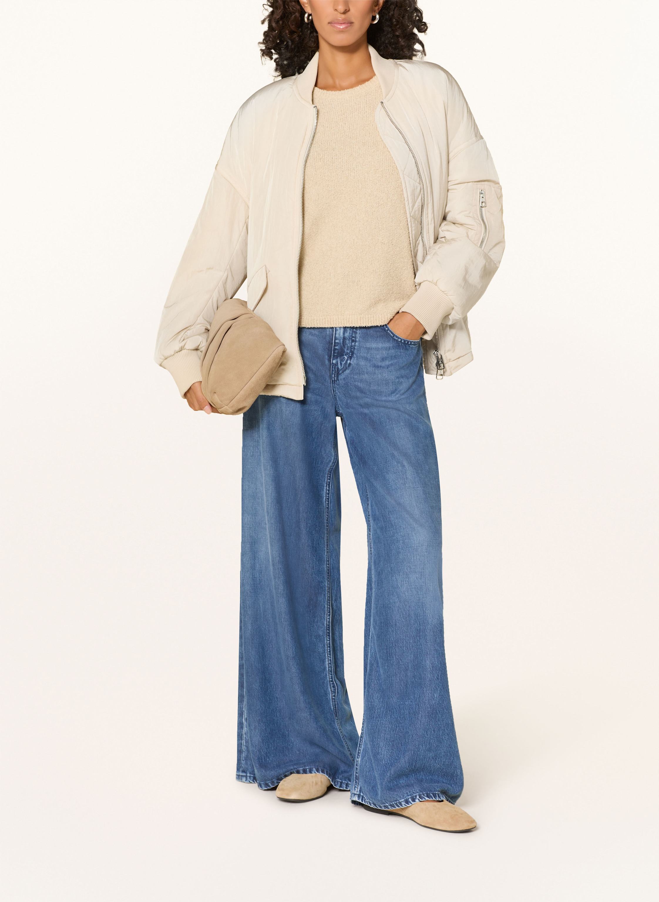 Thumbnail - Marc O'polo Longsleeve Aus Frottee beige