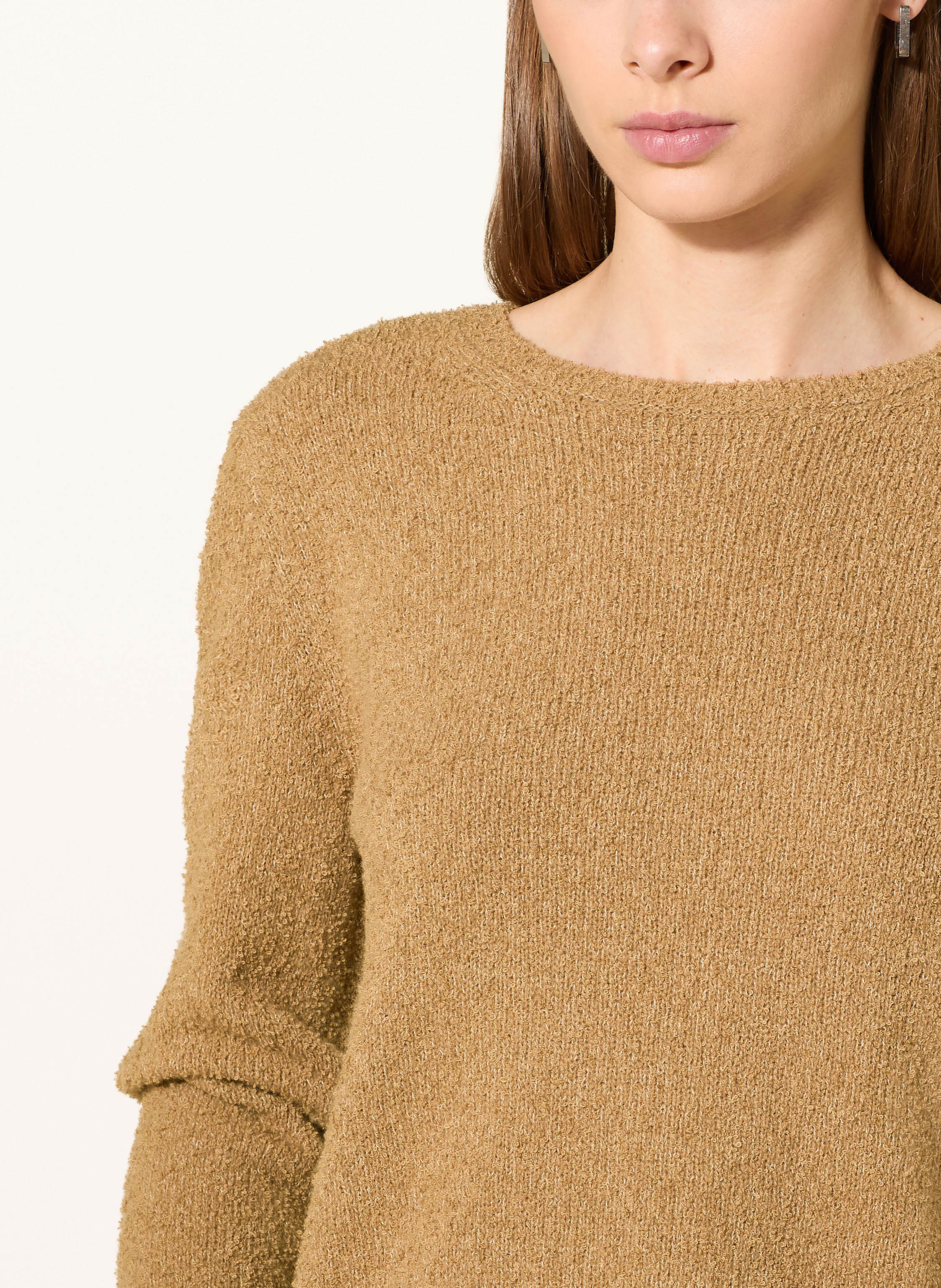 Thumbnail - Marc O'polo Longsleeve Aus Frottee beige