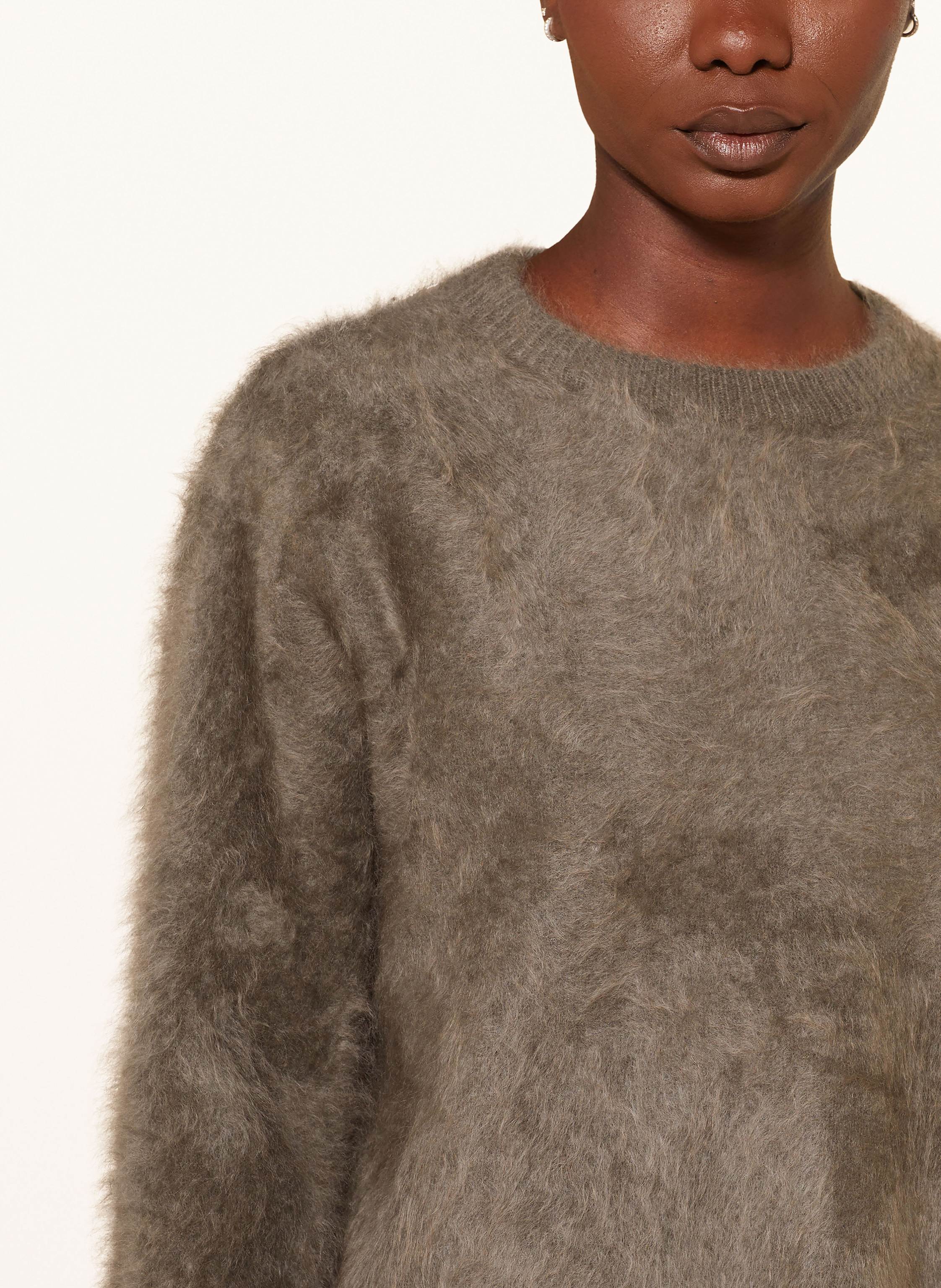 Thumbnail - Soft Goat Cashmere-Pullover gruen