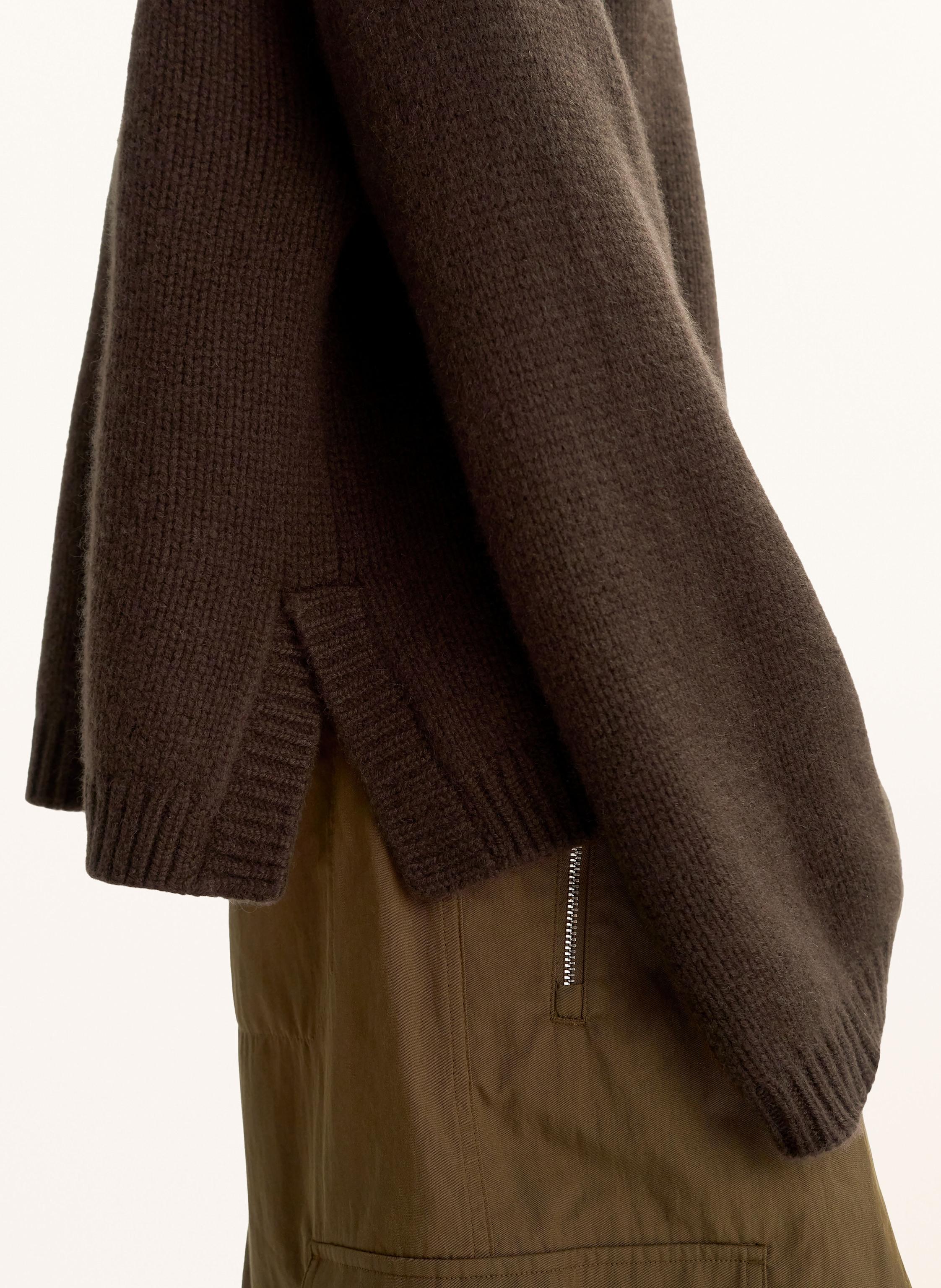Thumbnail - Soft Goat Cashmere-Pullover braun