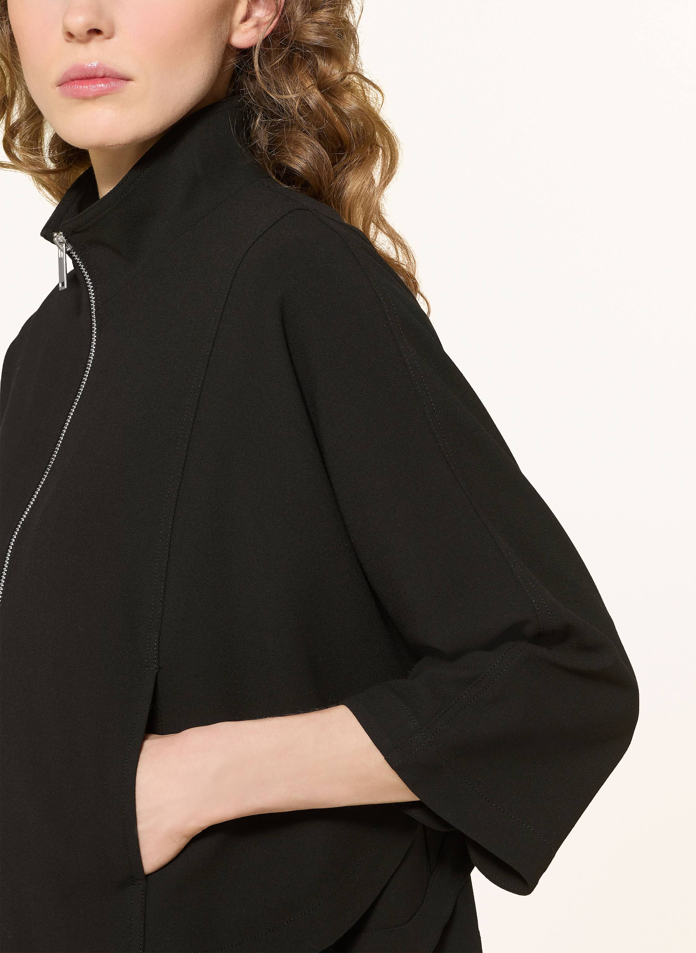 Thumbnail - Opus Overjacket Julla Mit 3/4-Arm schwarz