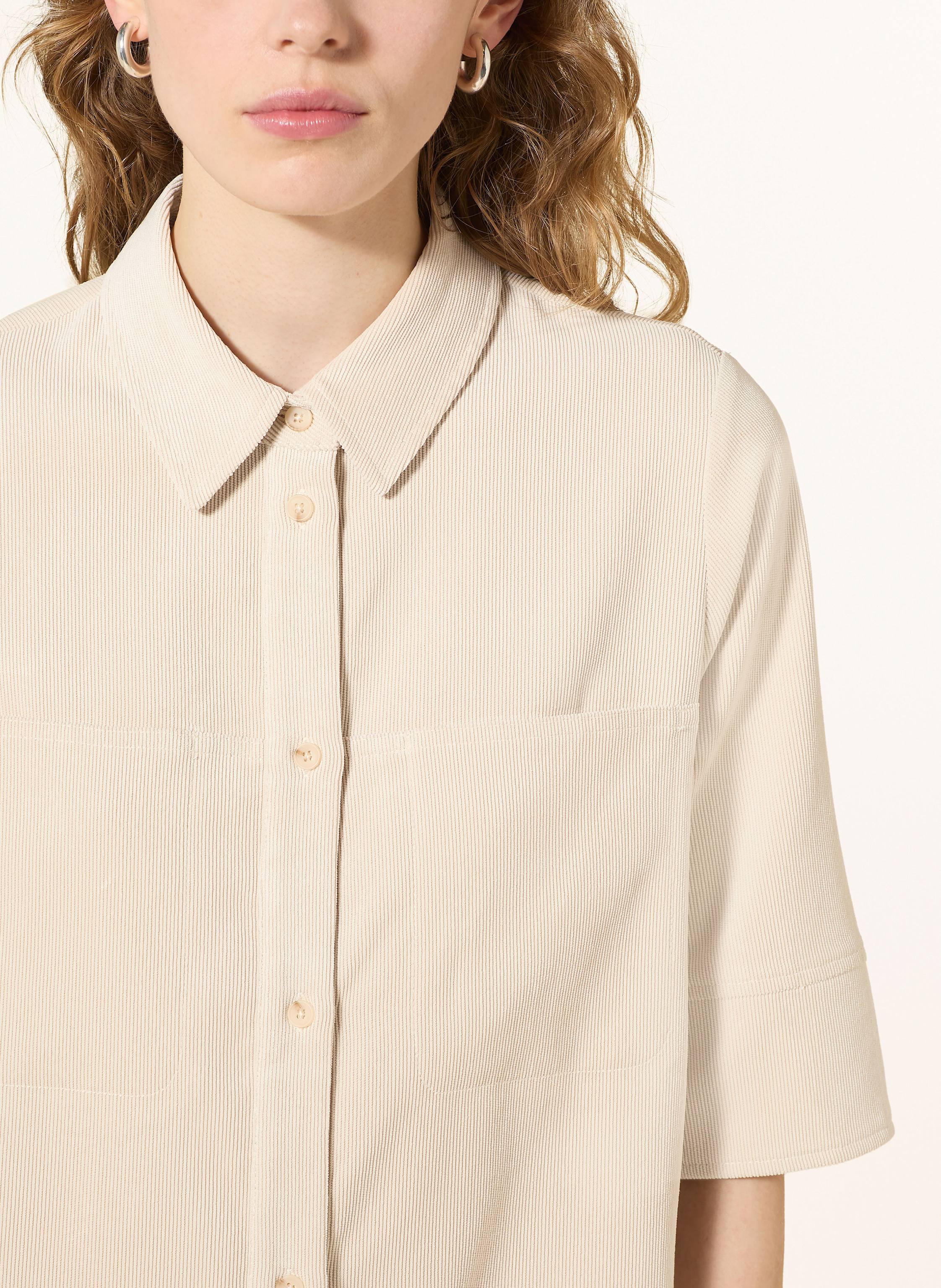 Thumbnail - Opus Hemdblusenkleid Winchesta Aus Cord beige