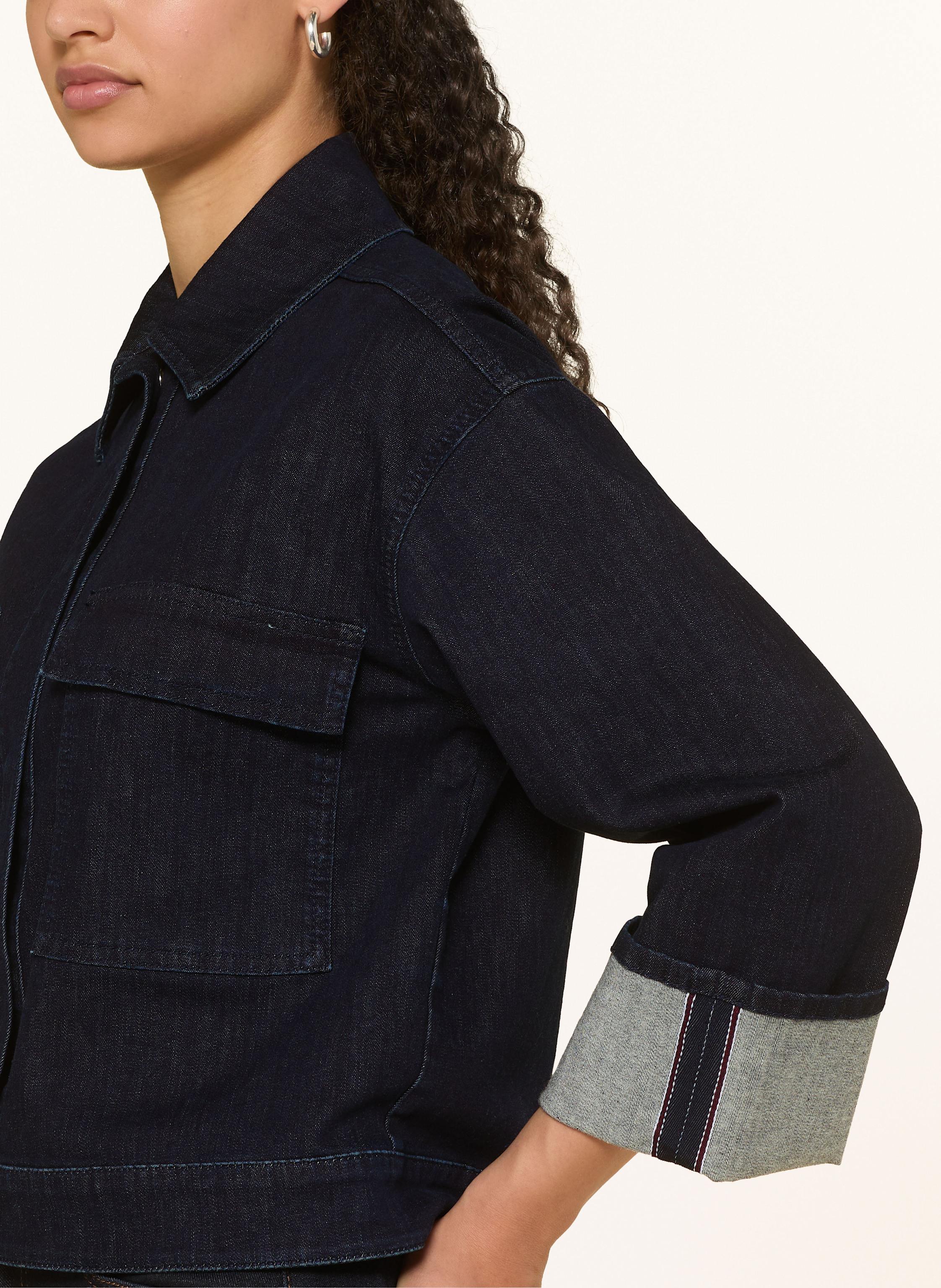 Thumbnail - Opus Jeansjacke Hollice blau