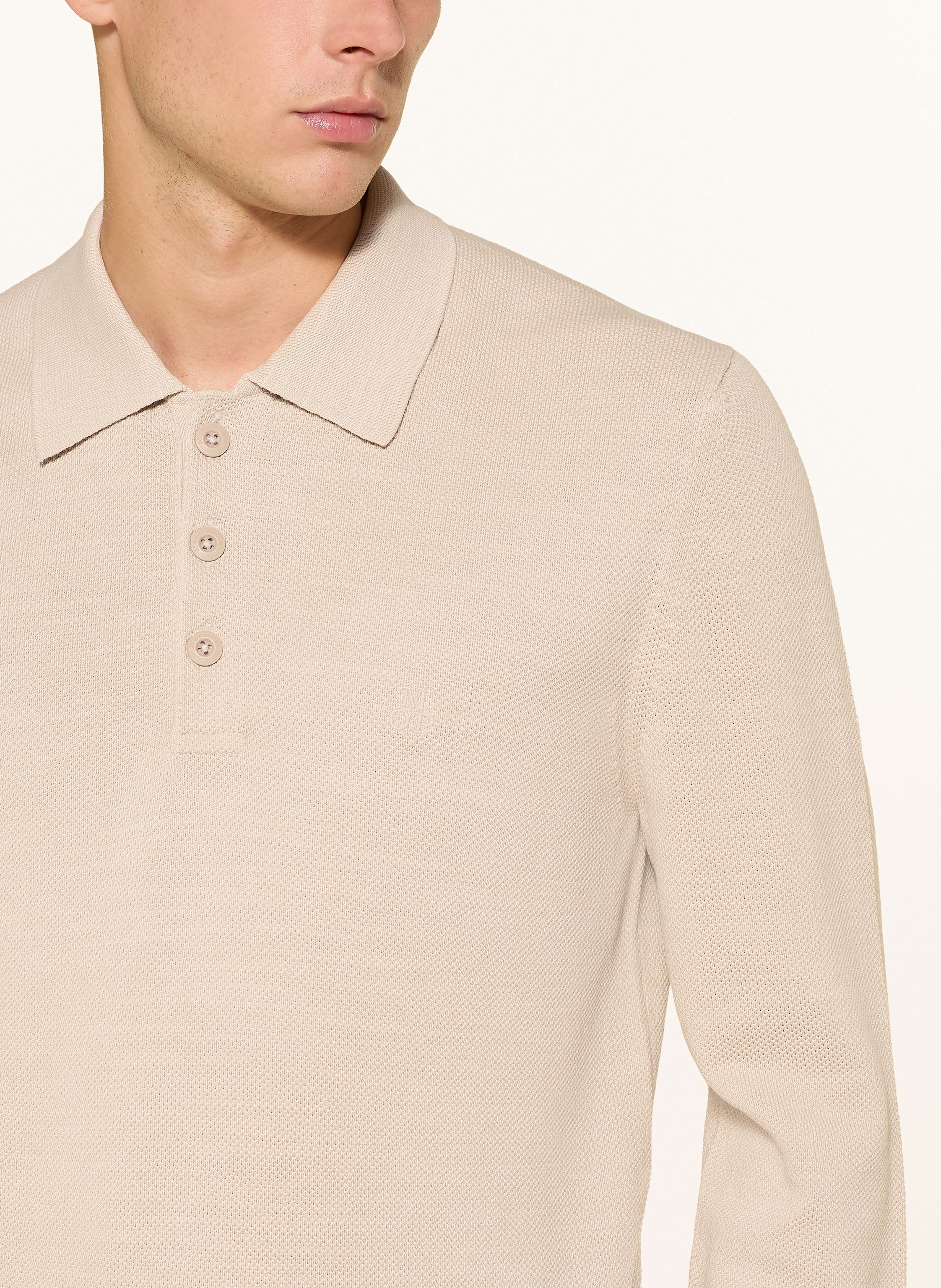 Thumbnail - Marc O'polo Piqué-Poloshirt weiss