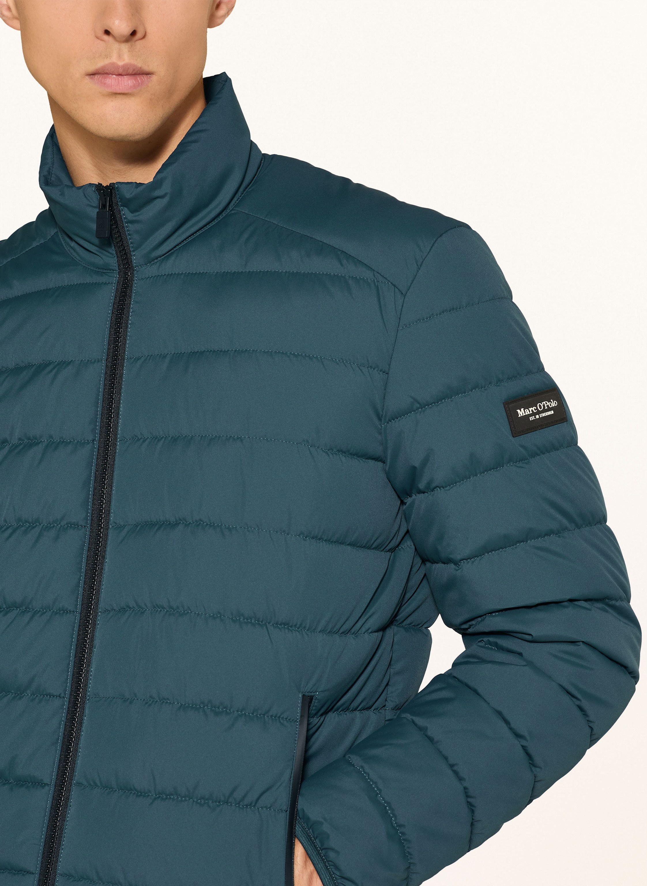 Thumbnail - Marc O'polo Steppjacke blau
