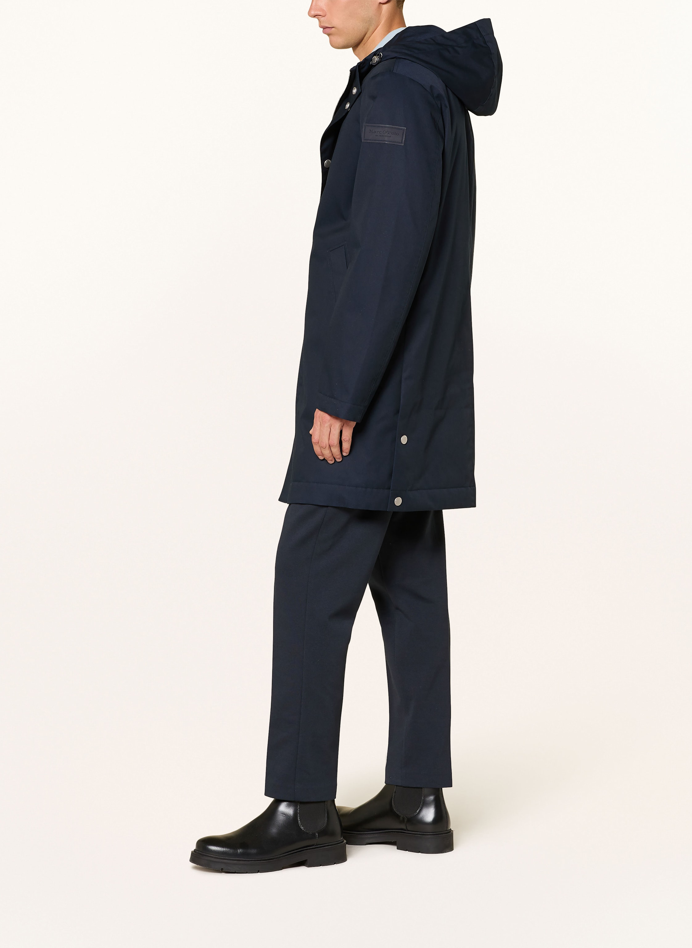 Thumbnail - Marc O'polo Parka blau