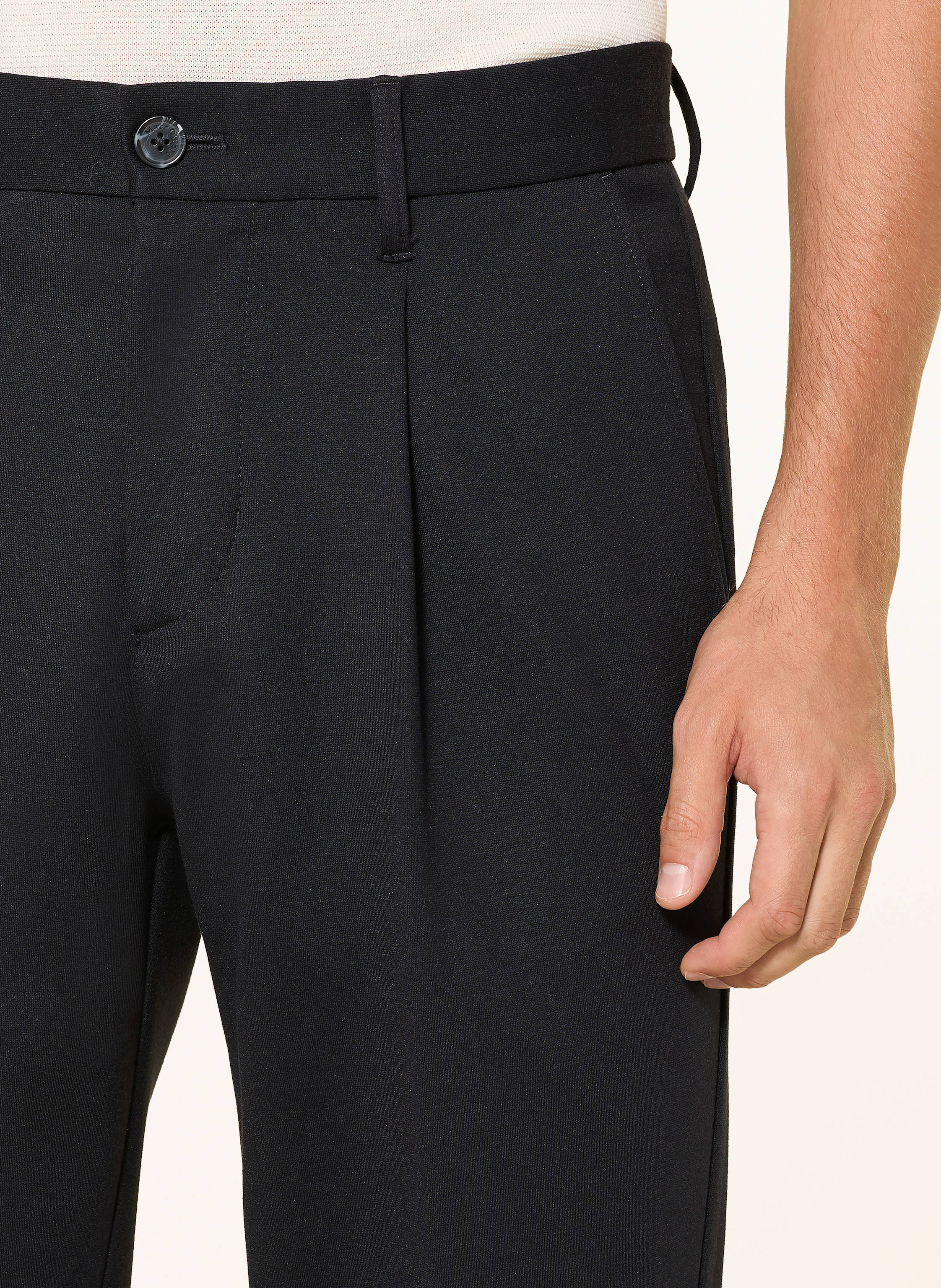 Thumbnail - Marc O'polo Jerseyhose Morot Jogger Tapered Fit blau