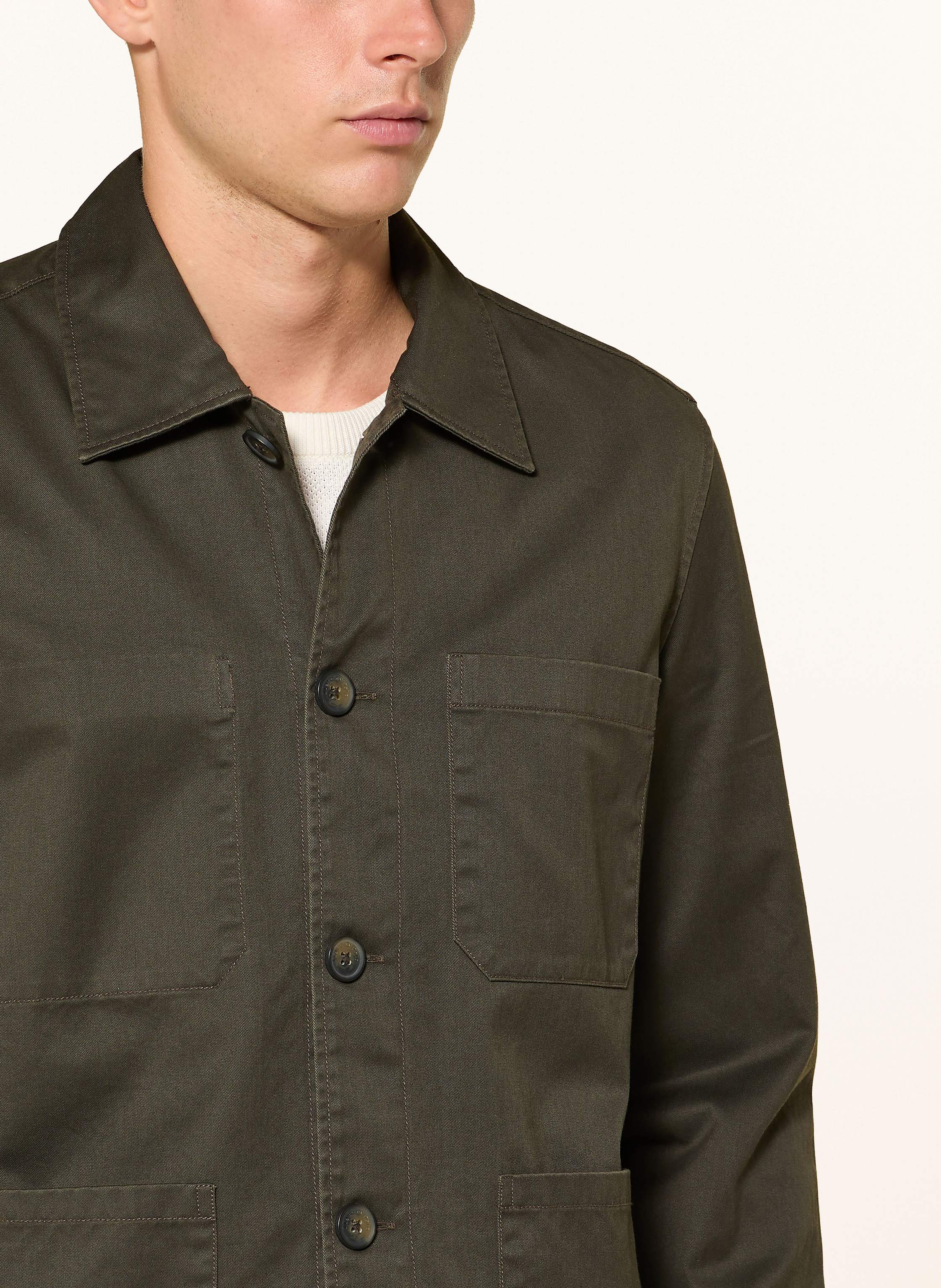 Thumbnail - Marc O'polo Overshirt gruen