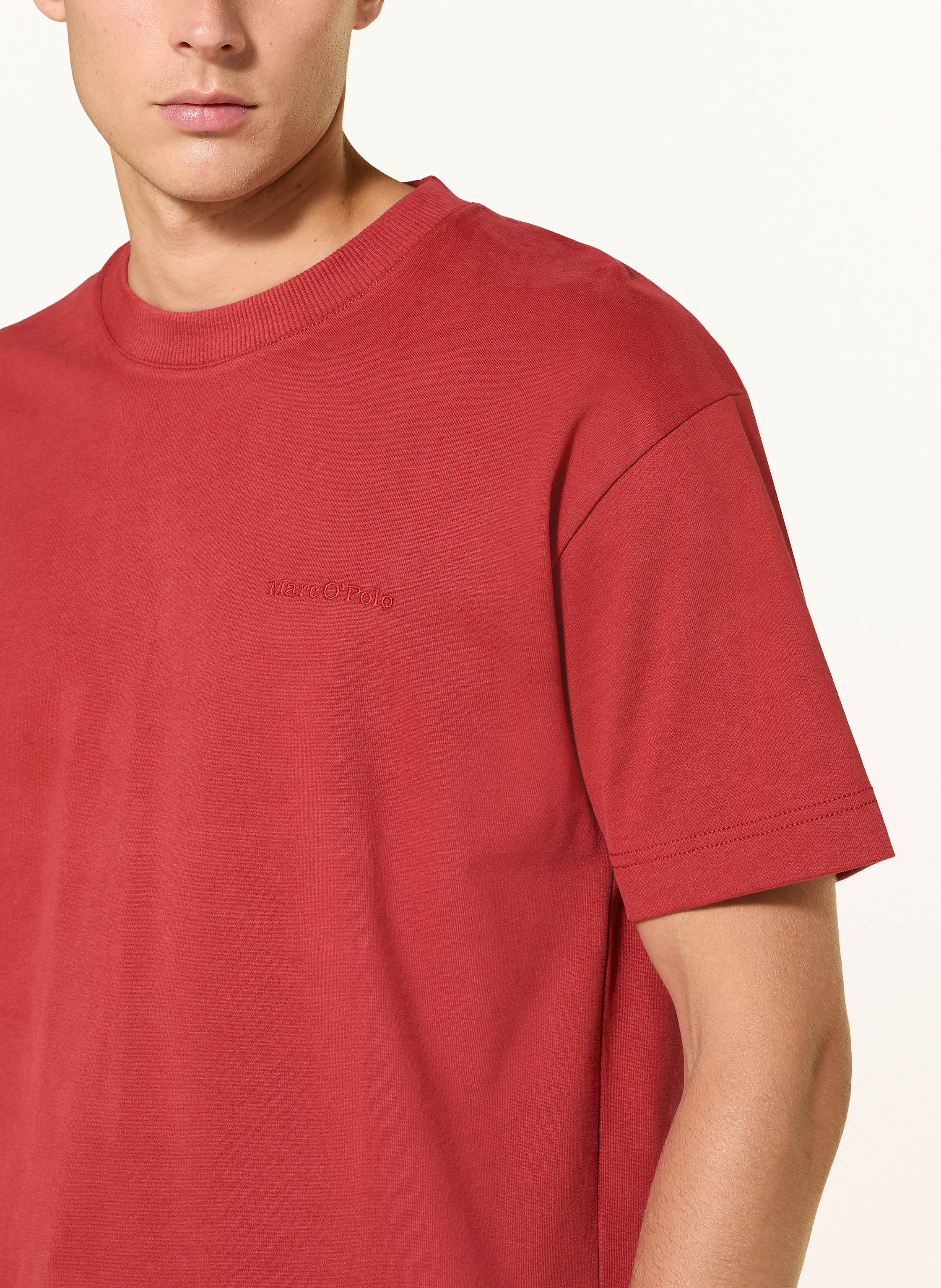 Thumbnail - Marc O'polo T-Shirt rot