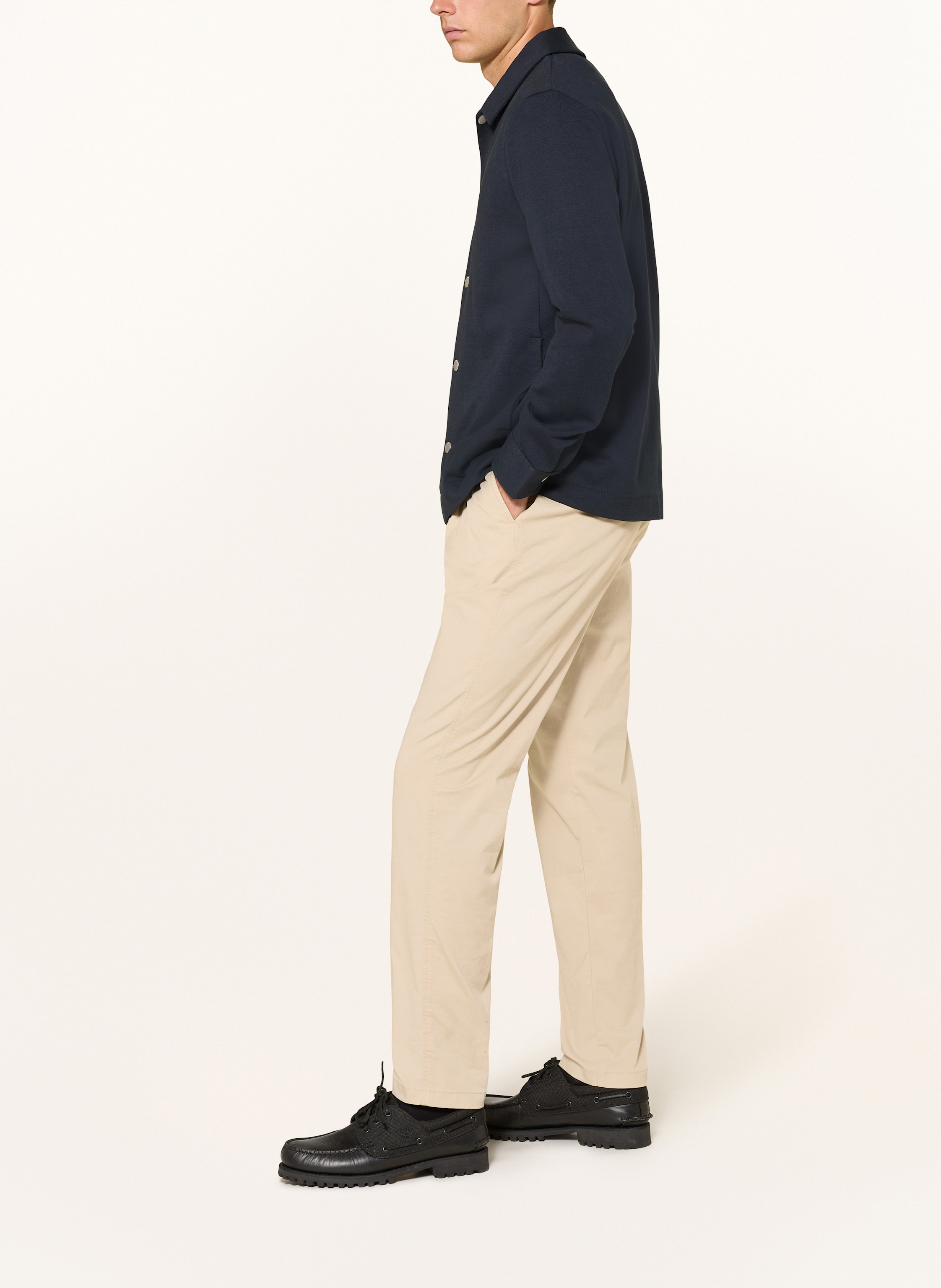 Thumbnail - Marc O'polo Chino Morot Jogger Tapered Fit beige