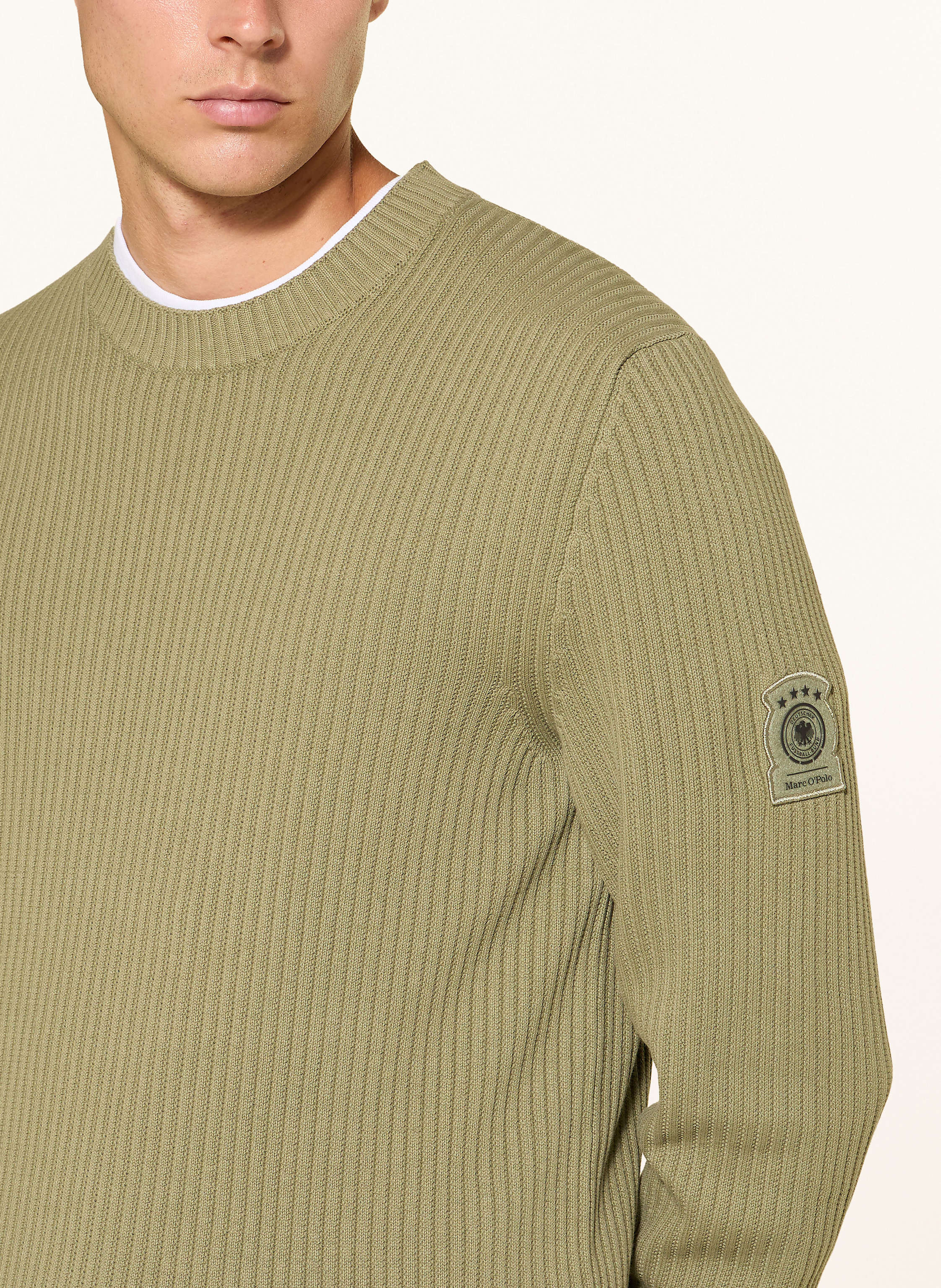 Thumbnail - Marc O'polo Pullover gruen