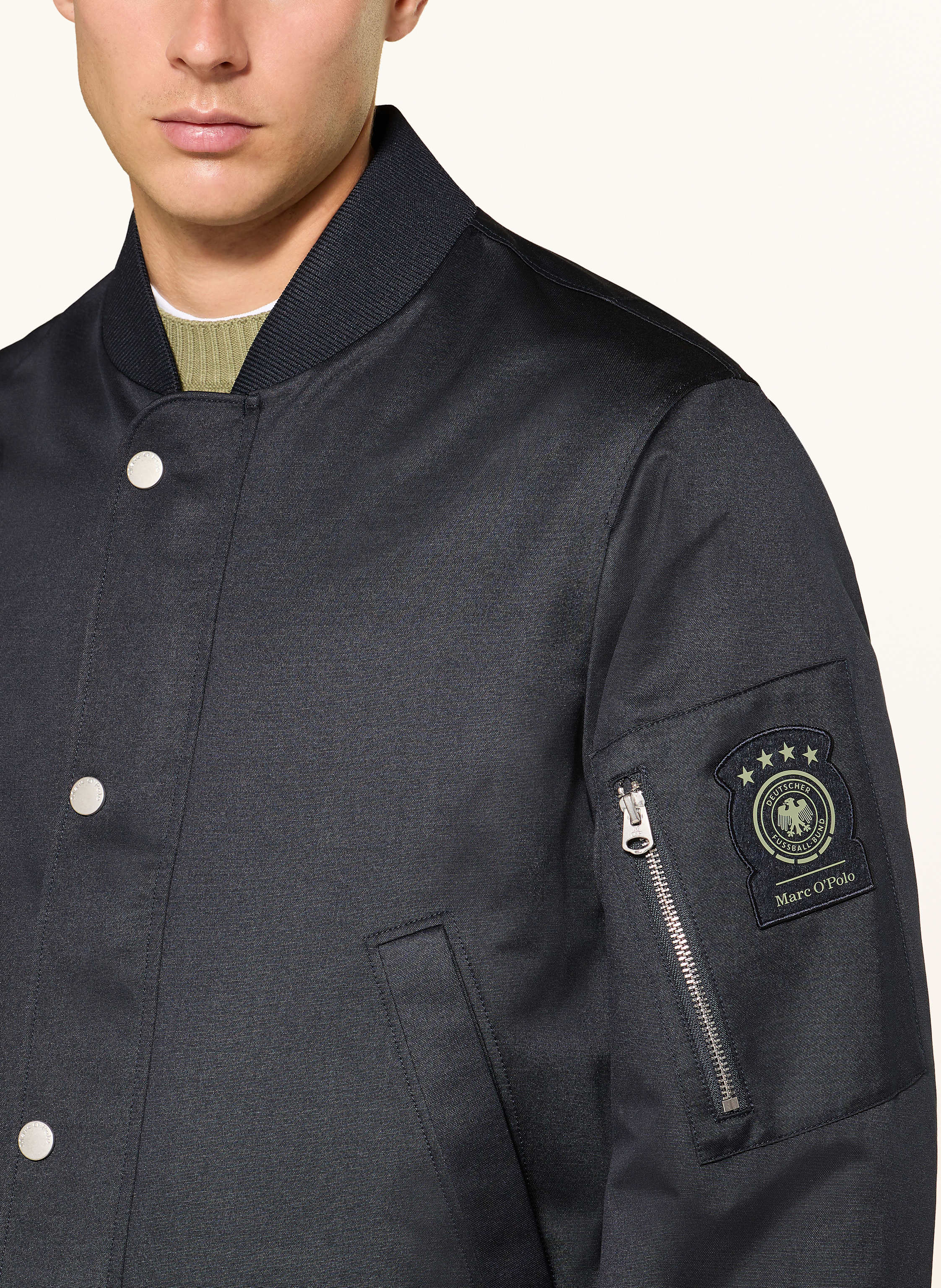 Thumbnail - Marc O'polo Blouson blau