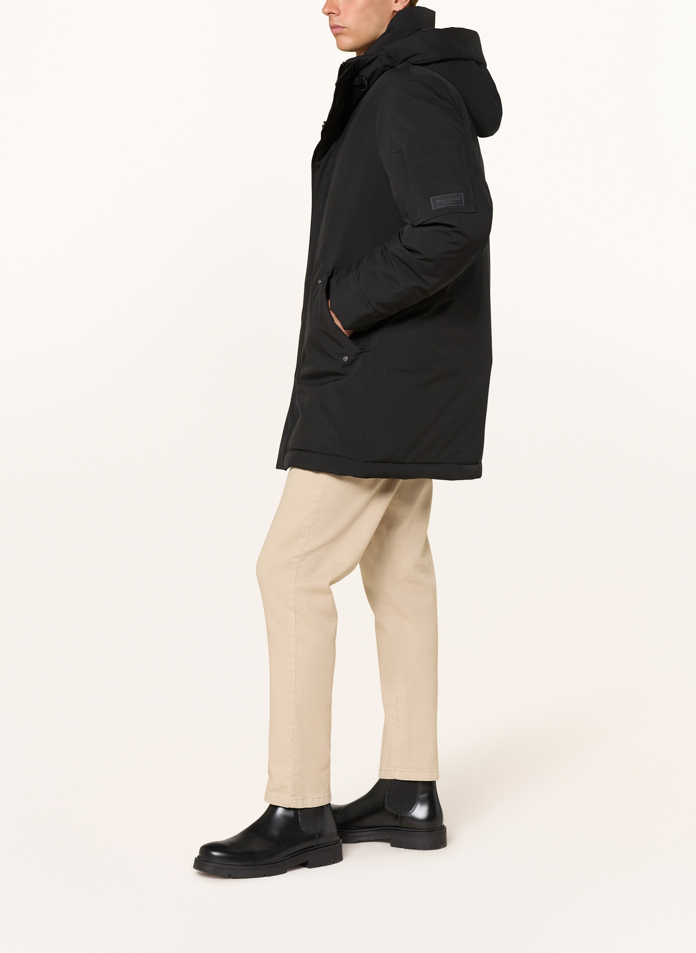 Thumbnail - Marc O'polo Parka schwarz