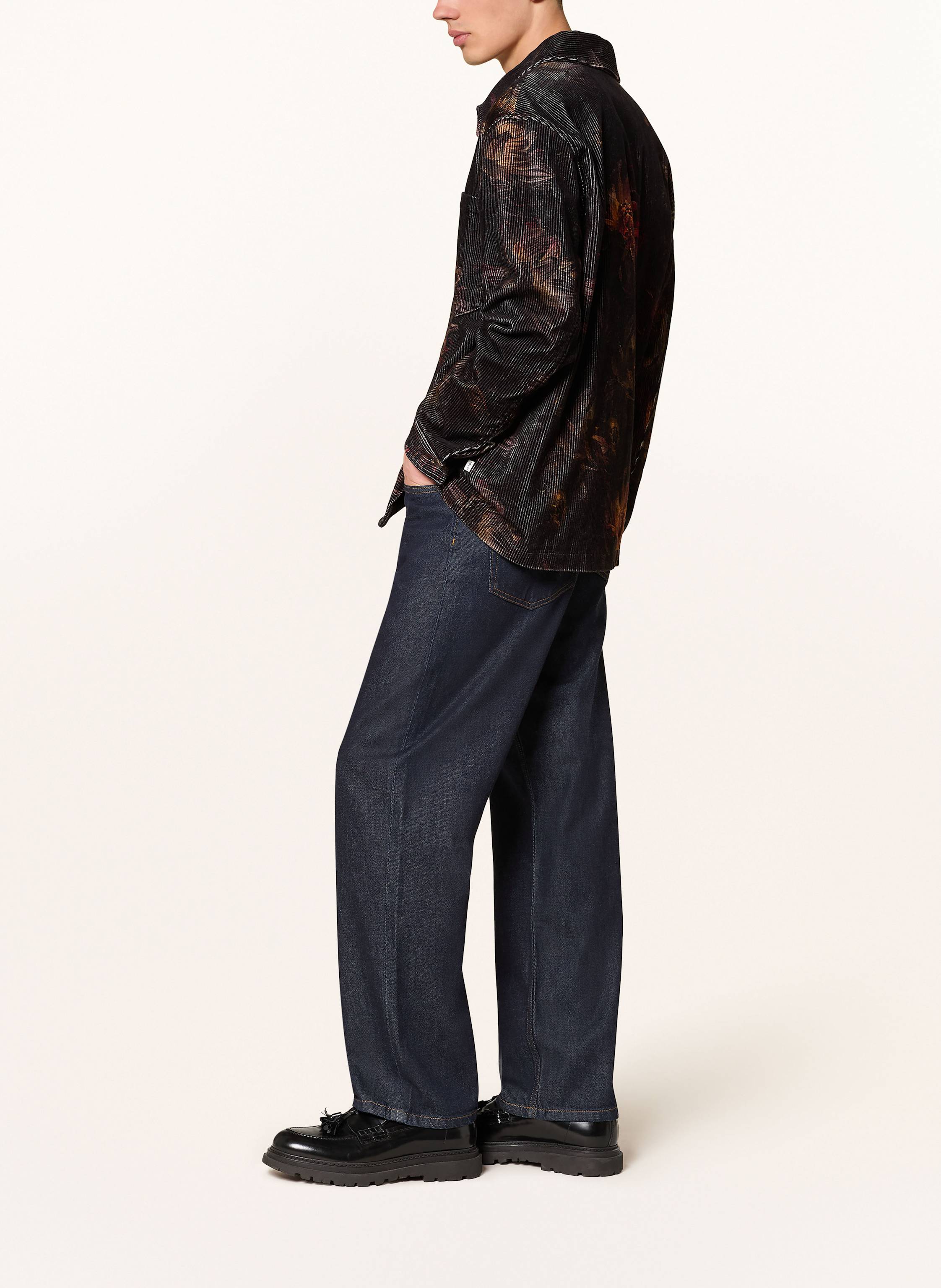 Thumbnail - Nn.07 Jeans Otis Relaxed Fit blau