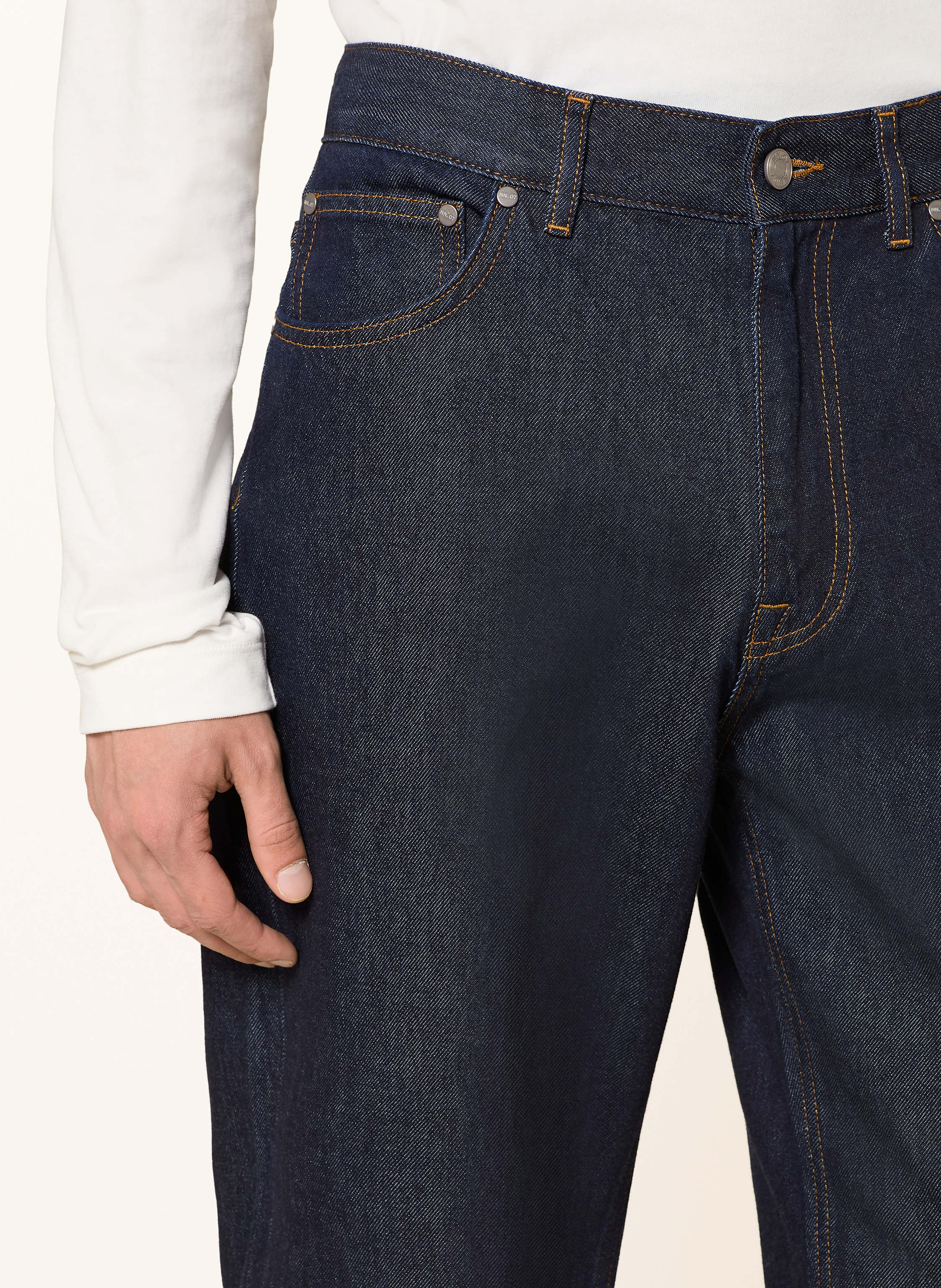 Thumbnail - Nn.07 Jeans Otis Relaxed Fit blau