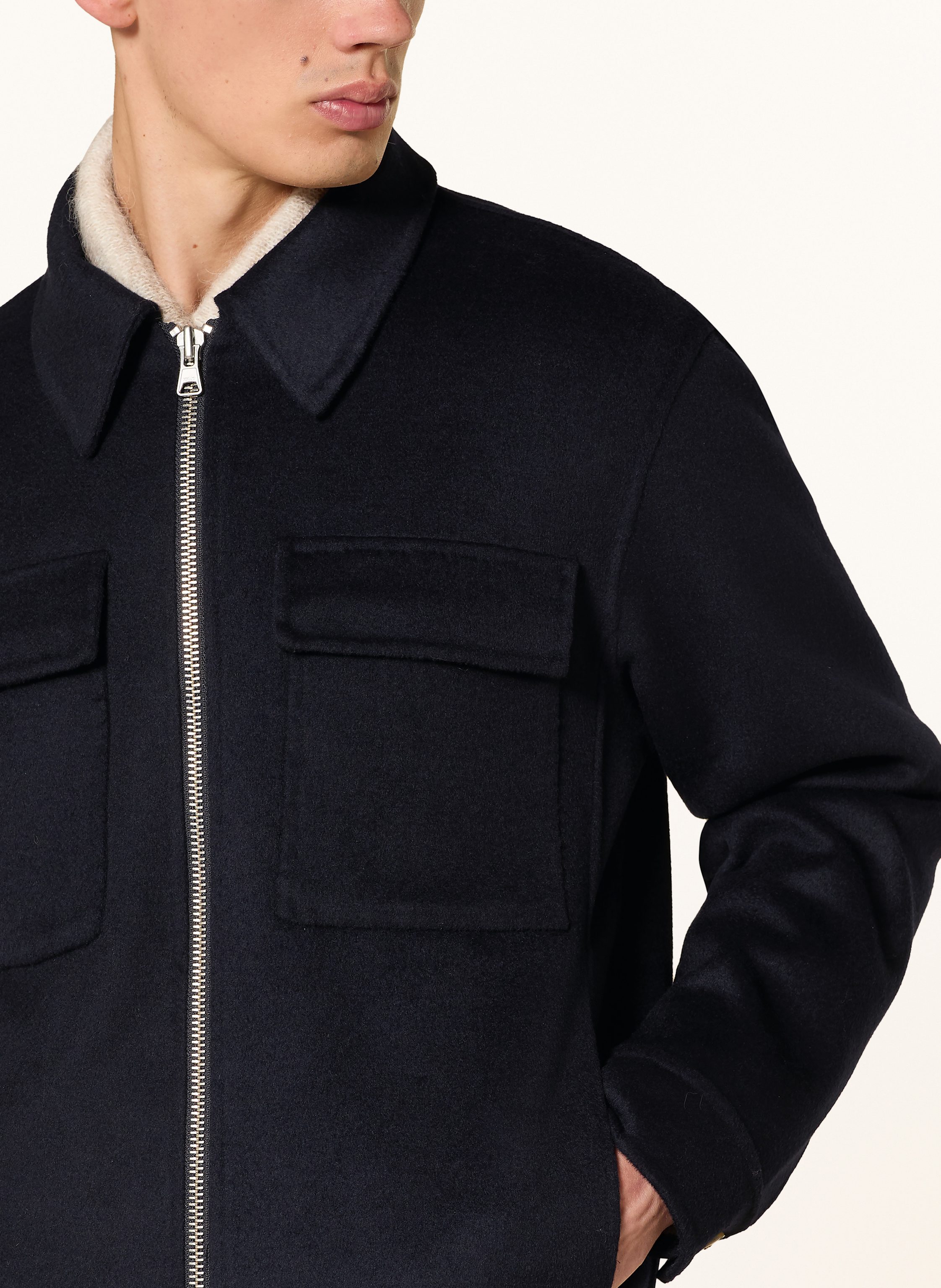 Thumbnail - Nn.07 Overjacket Alban blau