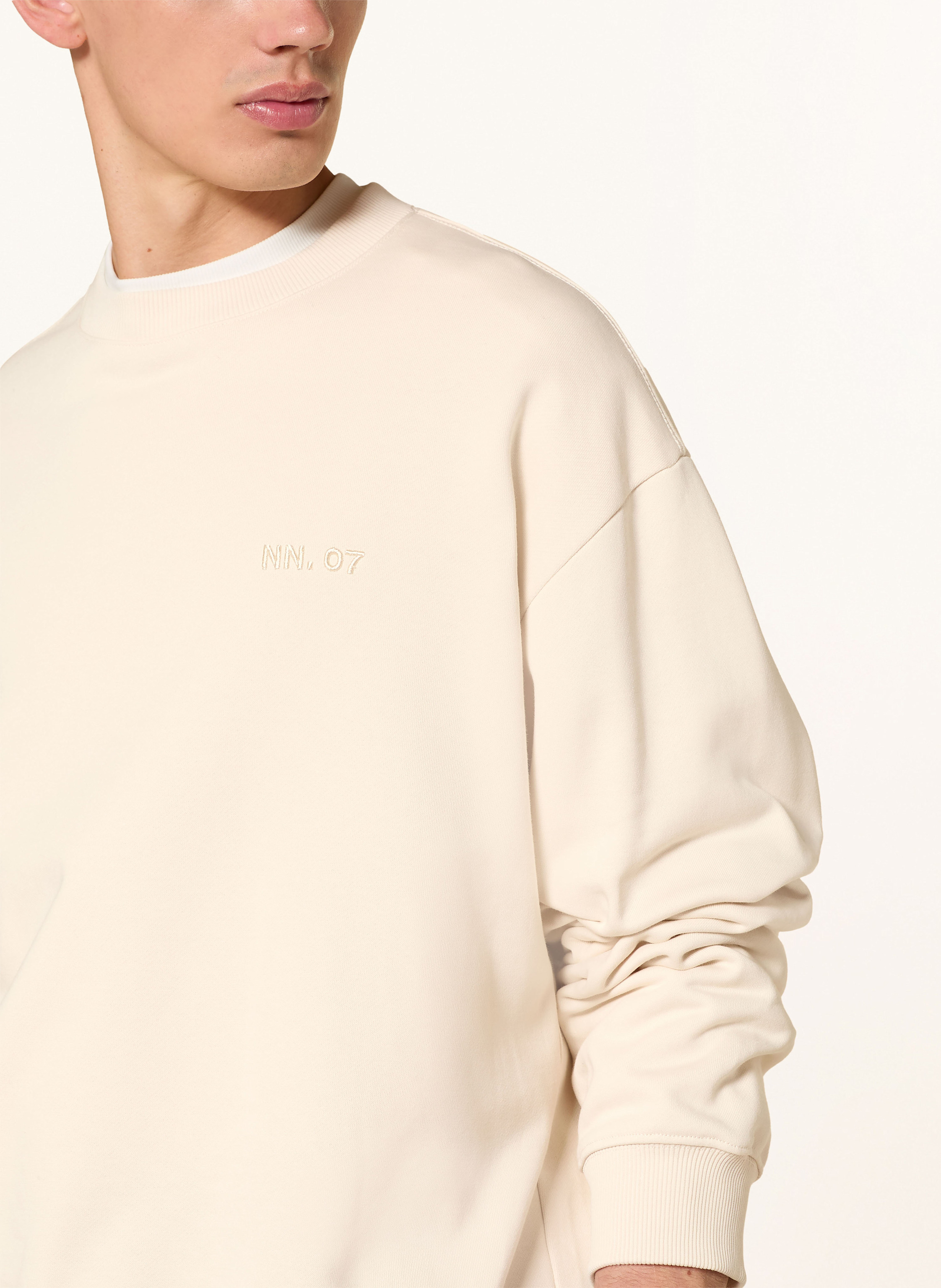 Thumbnail - Nn.07 Sweatshirt David weiss