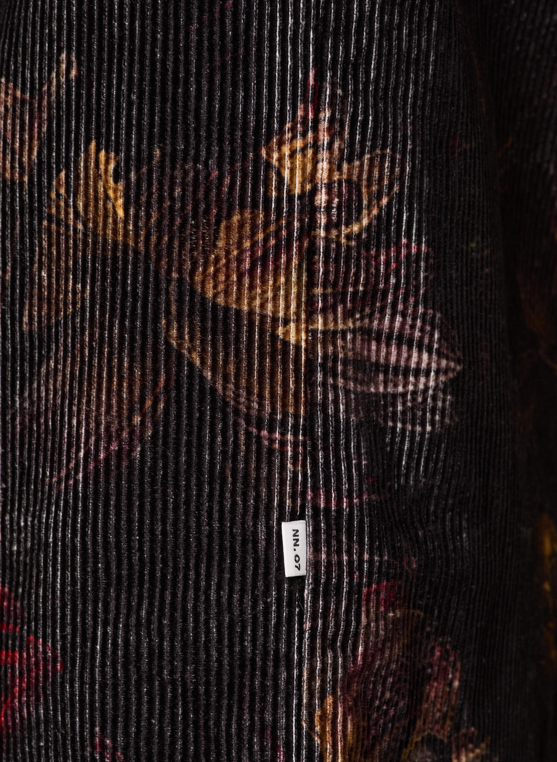 Thumbnail - Nn.07 Cord-Overjacket Blaze schwarz