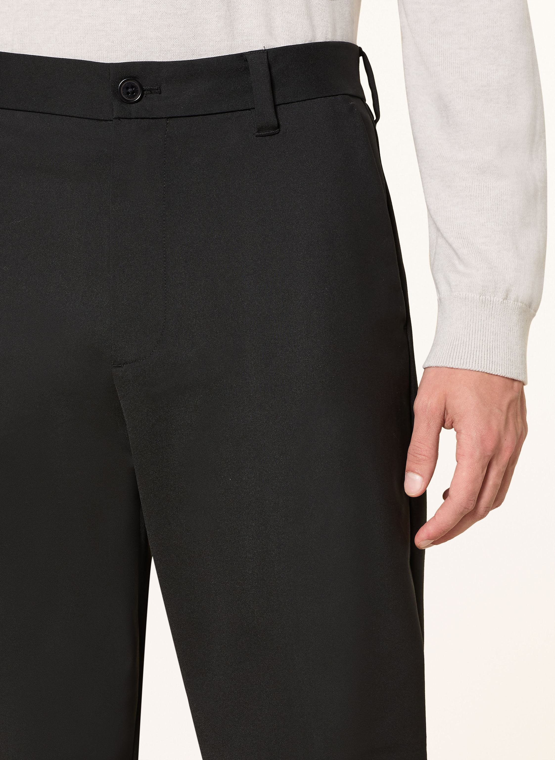 Thumbnail - Nn.07 Chino Paw Loose Fit schwarz