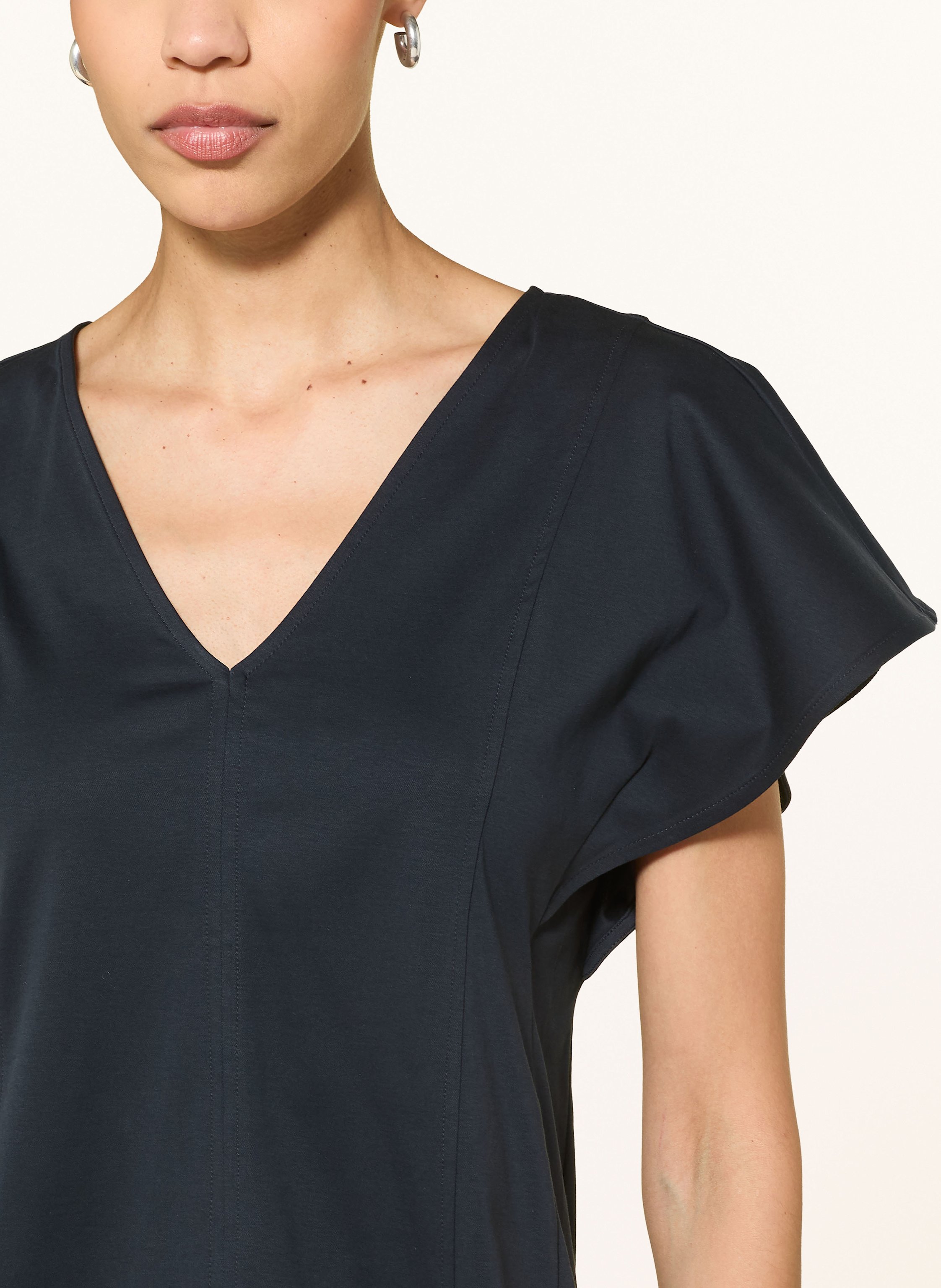 Thumbnail - Cos T-Shirt Mit Volants blau