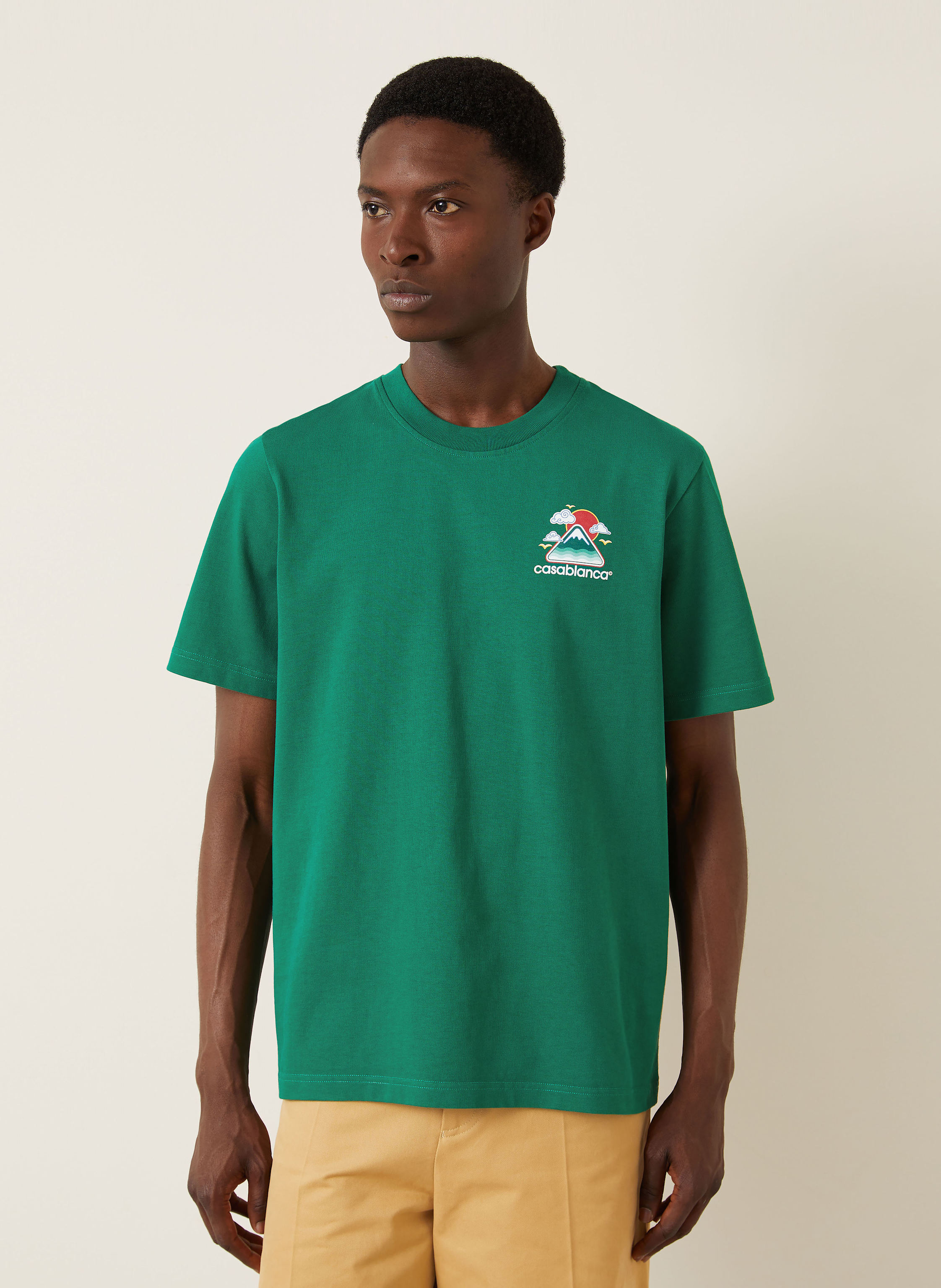 Thumbnail - Casablanca T-Shirt gruen