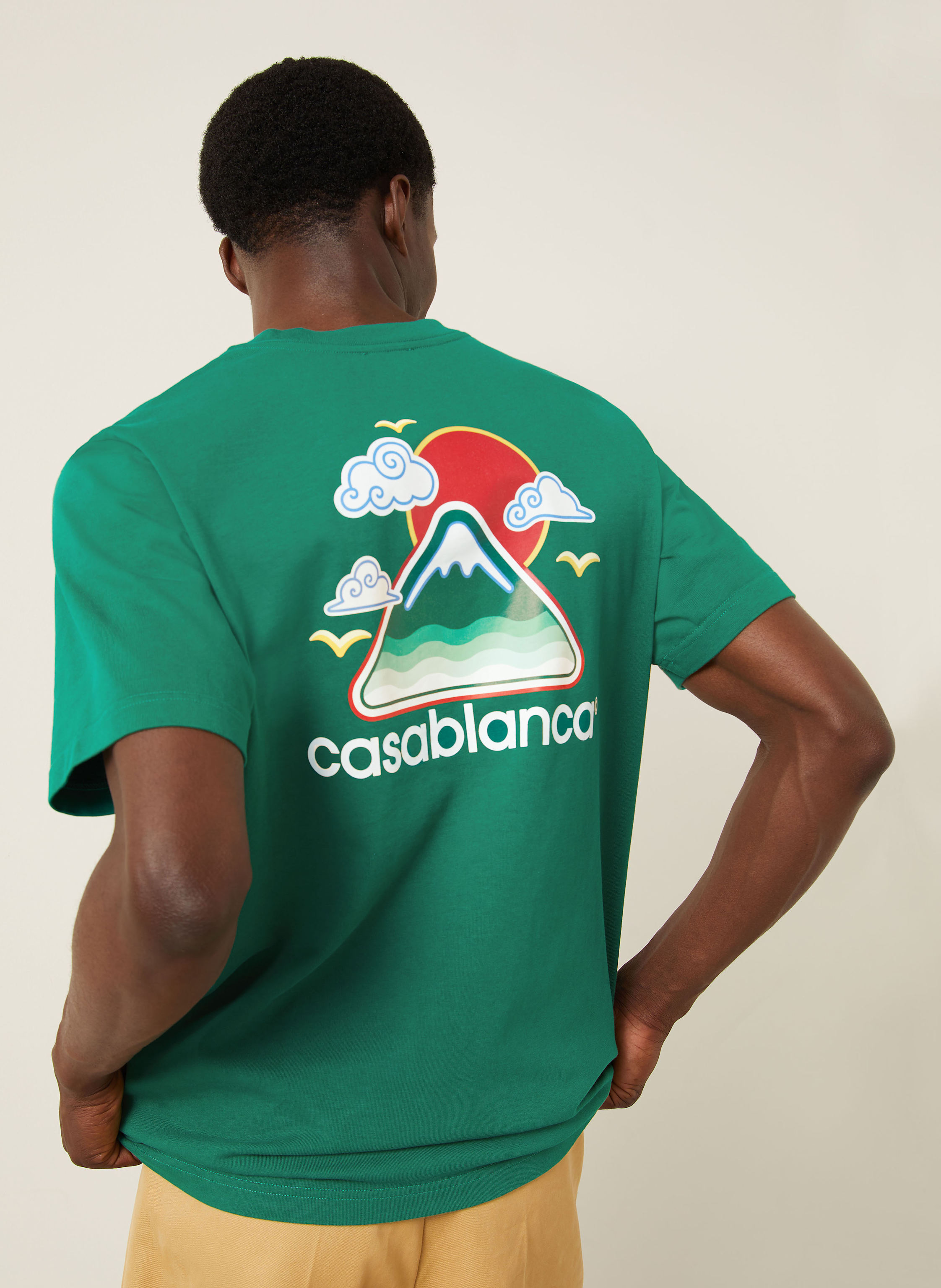 Thumbnail - Casablanca T-Shirt gruen