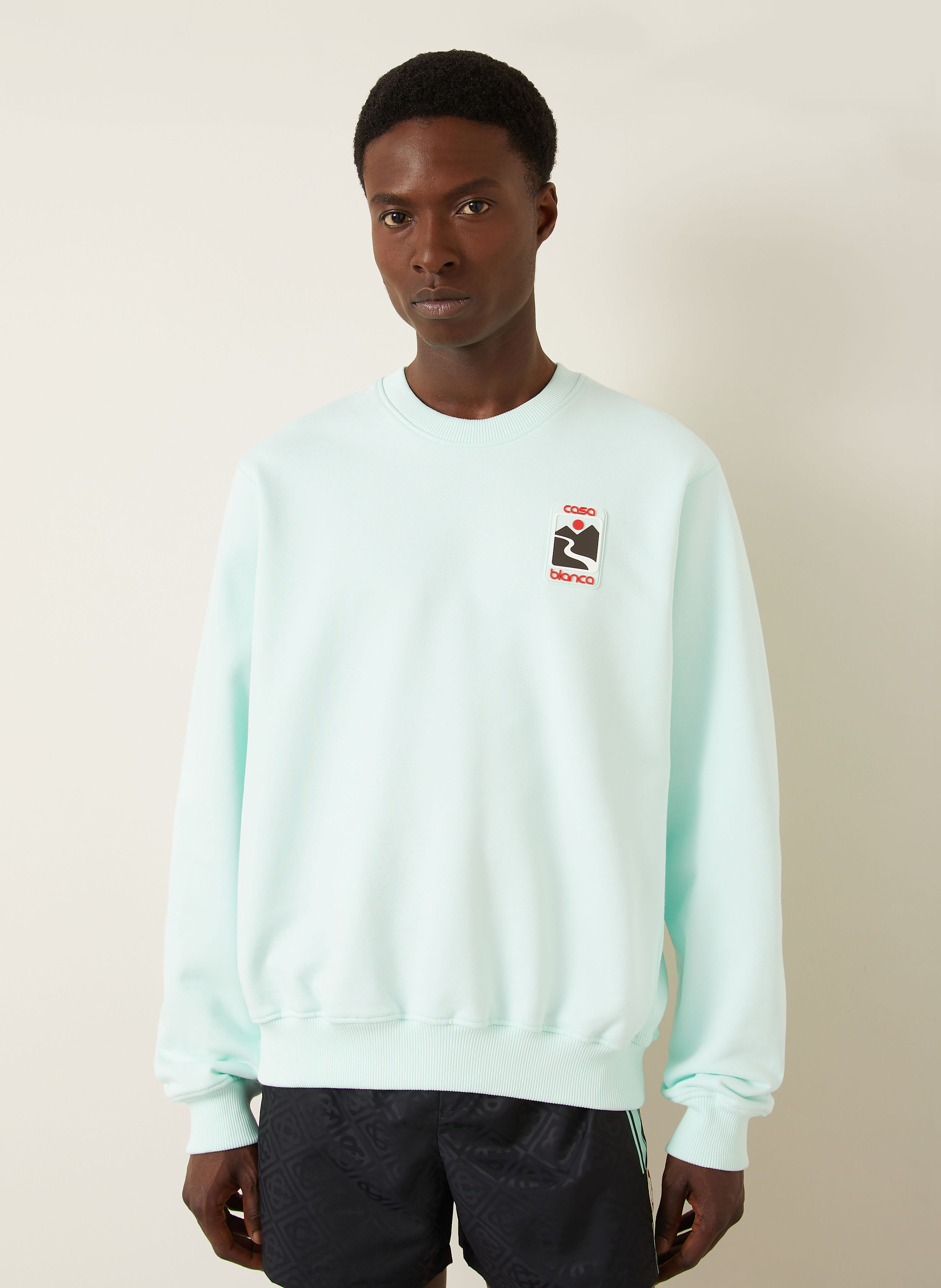Thumbnail - Casablanca Sweatshirt gruen