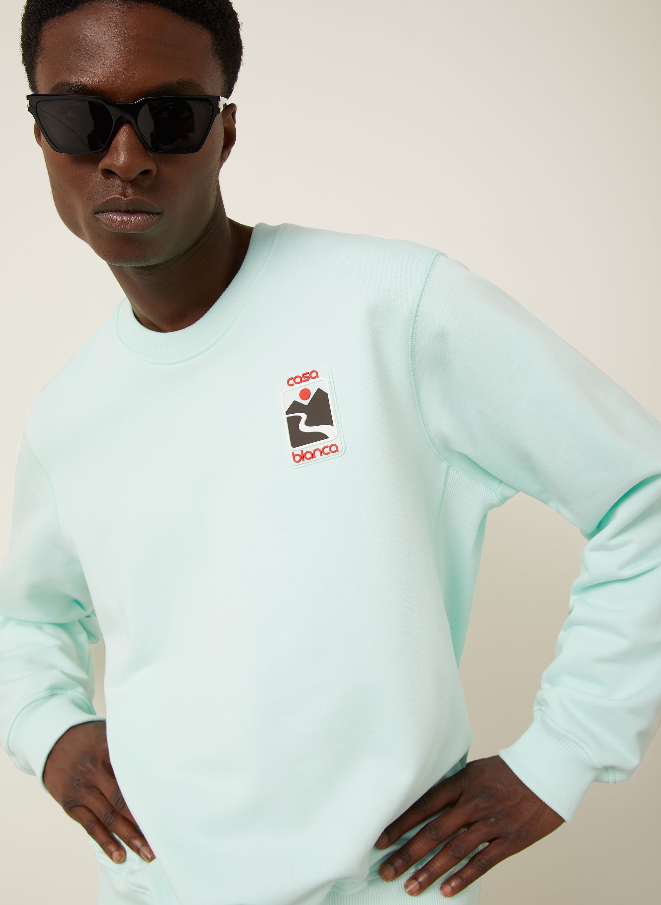 Thumbnail - Casablanca Sweatshirt gruen