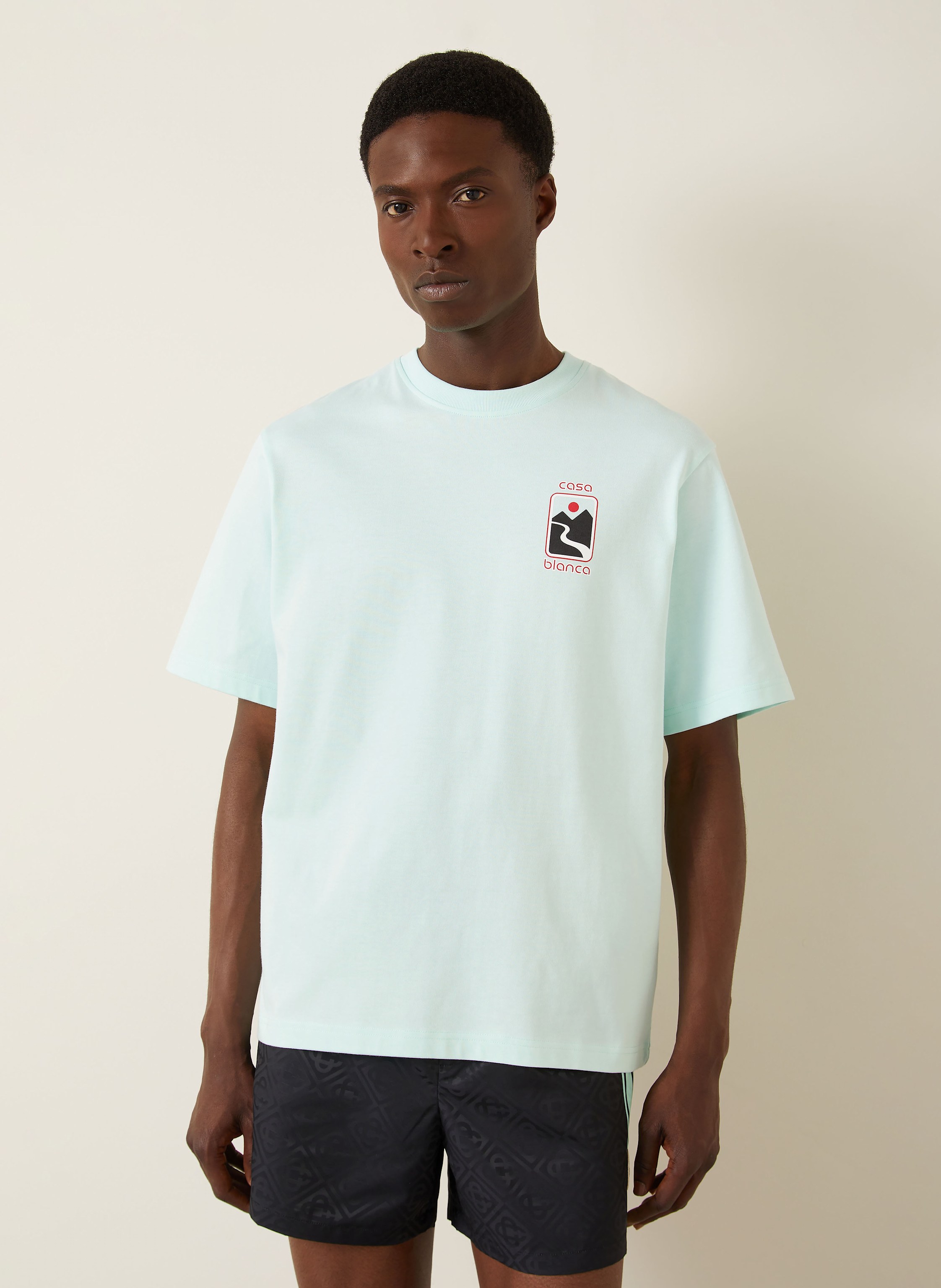 Thumbnail - Casablanca Oversized-Shirt gruen