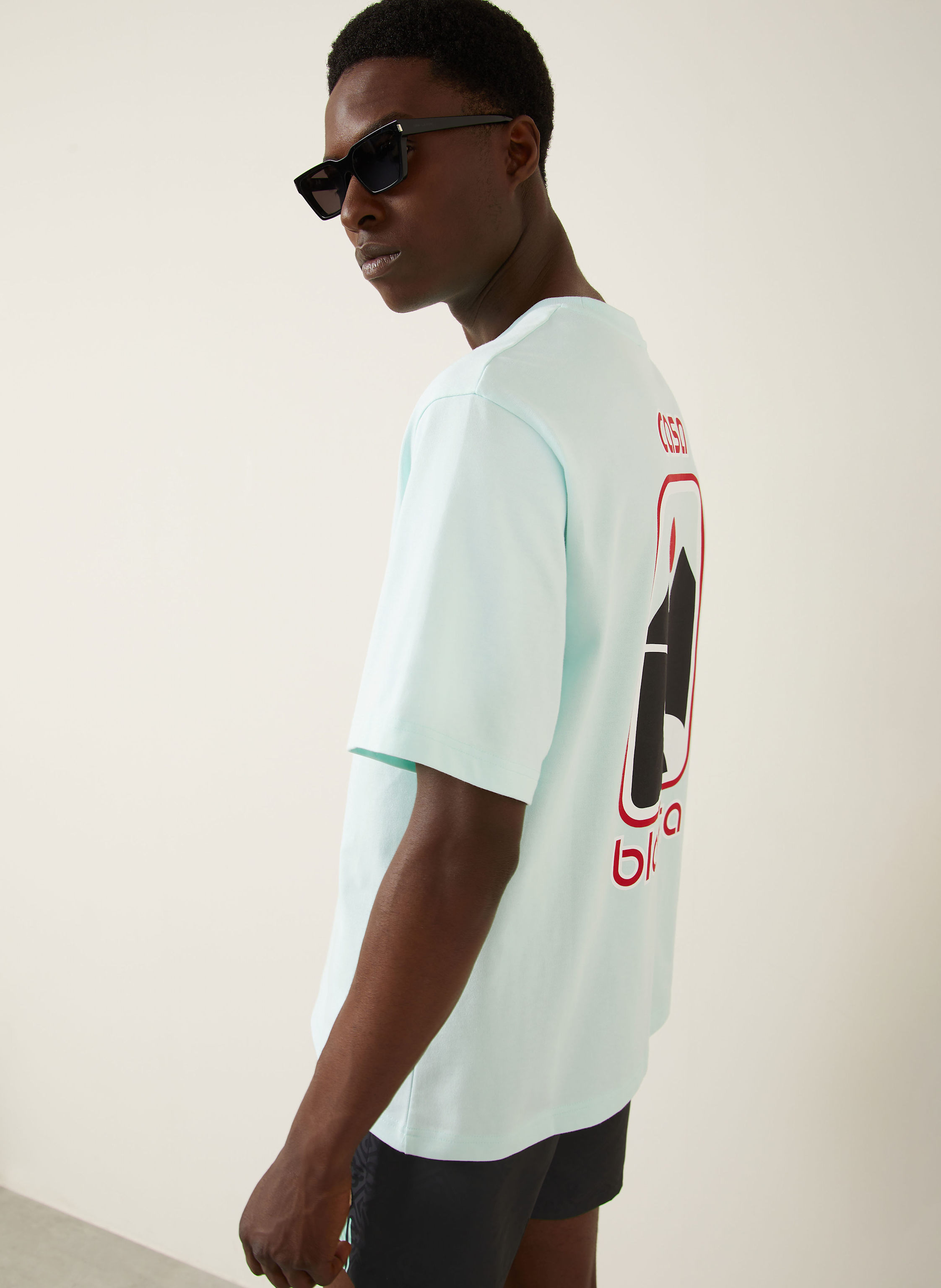 Thumbnail - Casablanca Oversized-Shirt gruen