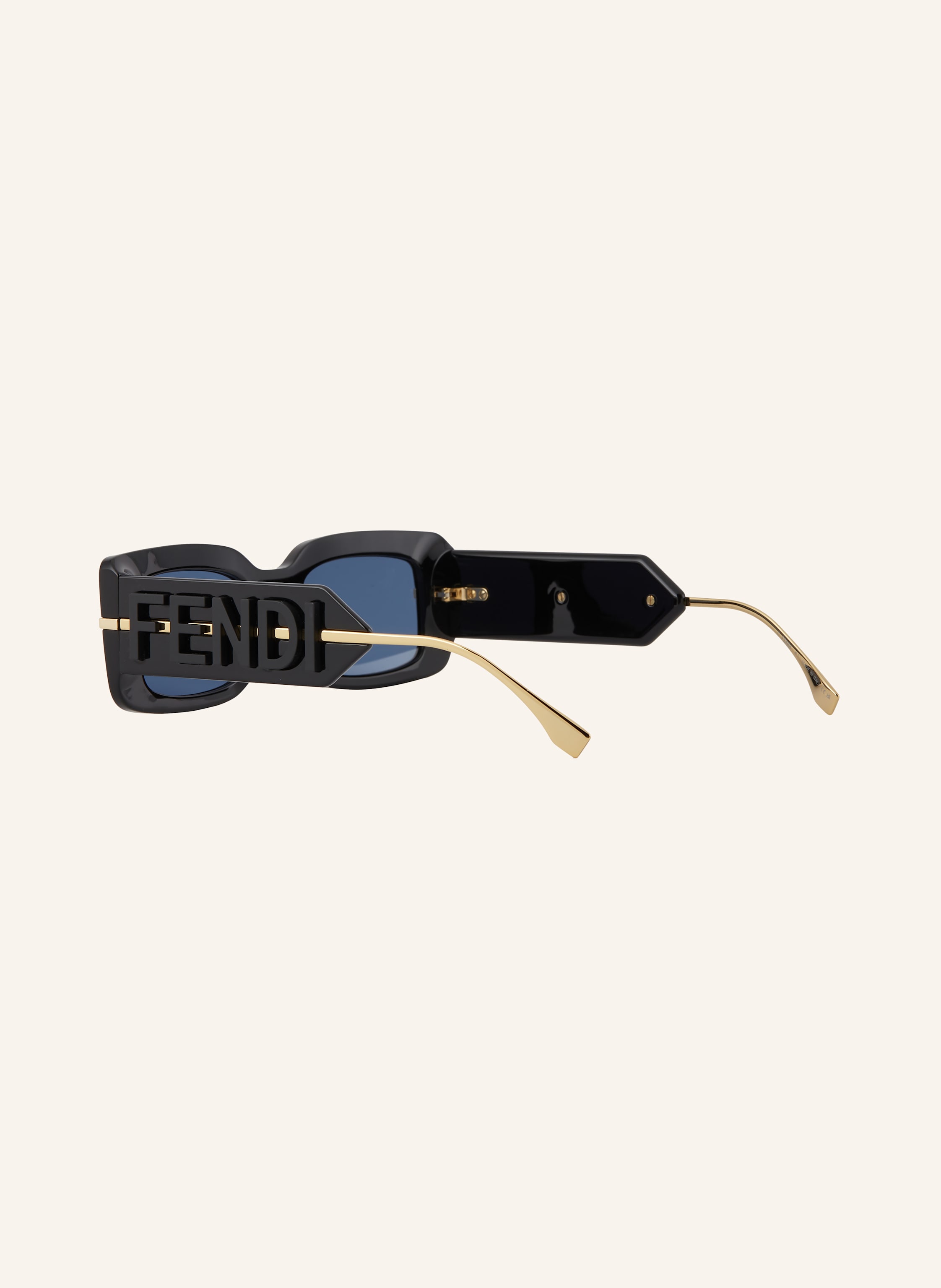 Thumbnail - Fendi Sonnenbrille fn000790 schwarz