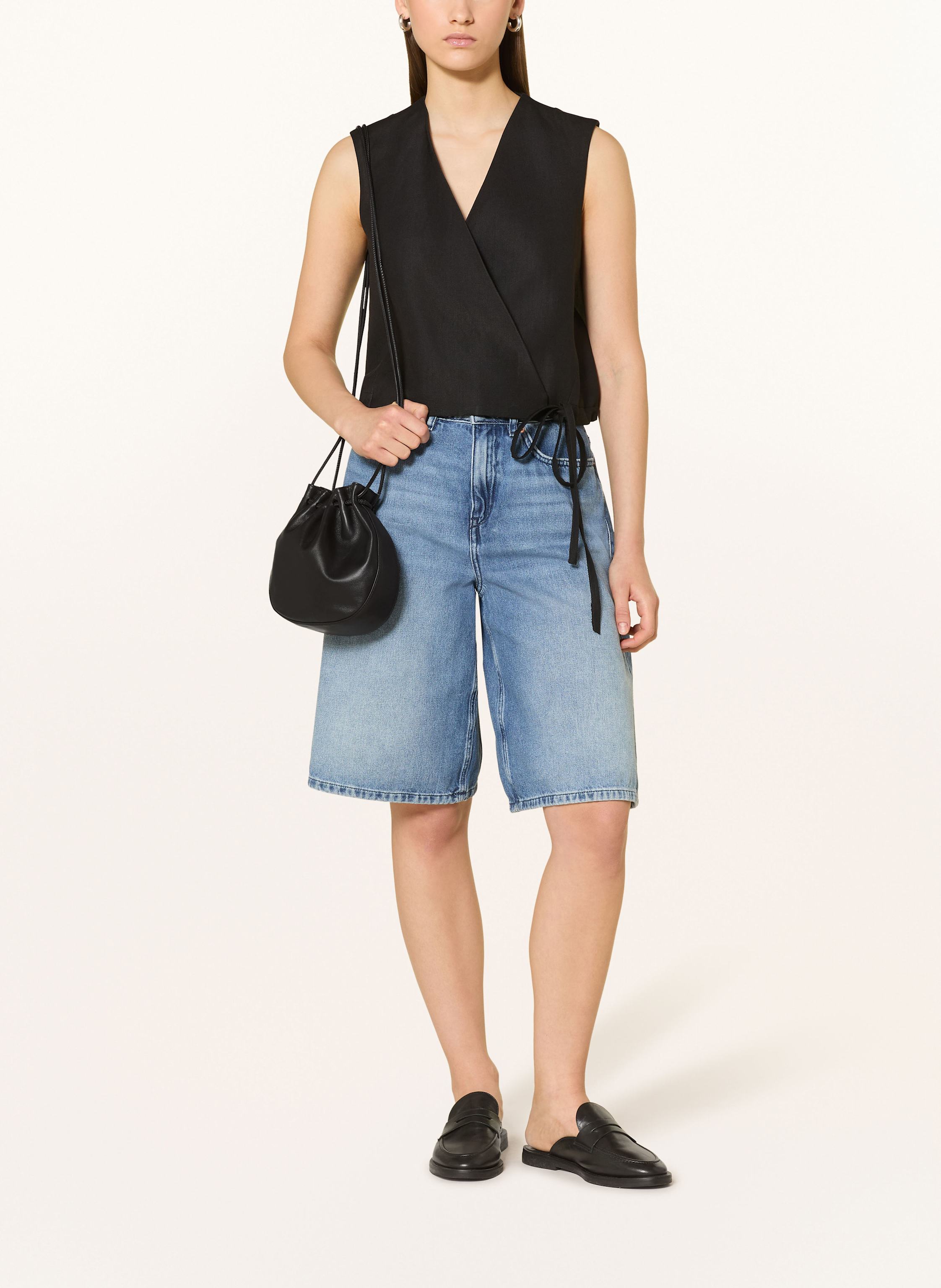 Thumbnail - Cos Beuteltasche schwarz