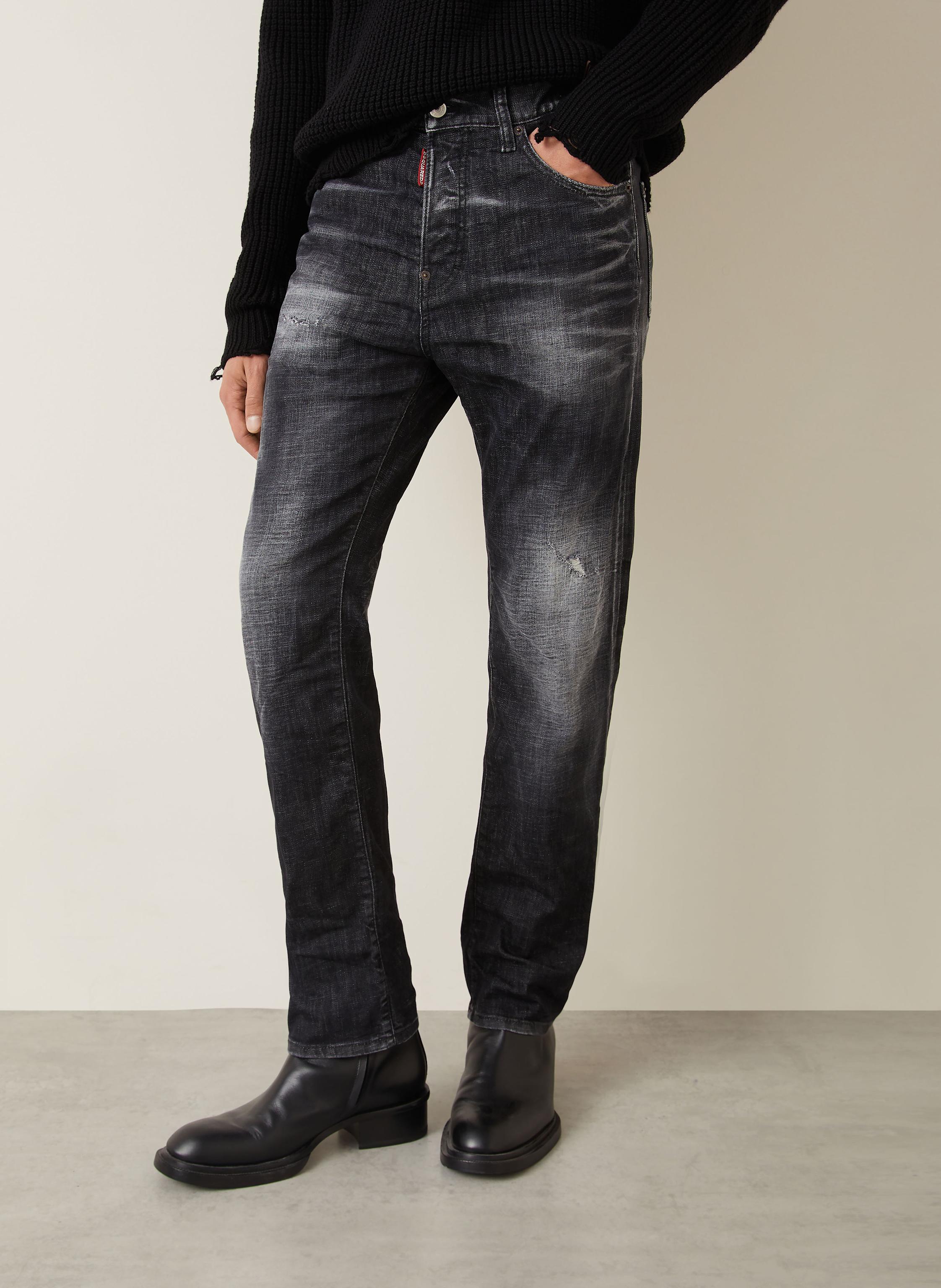 Thumbnail - dsquared2 Jeans 642 Regular Fit schwarz