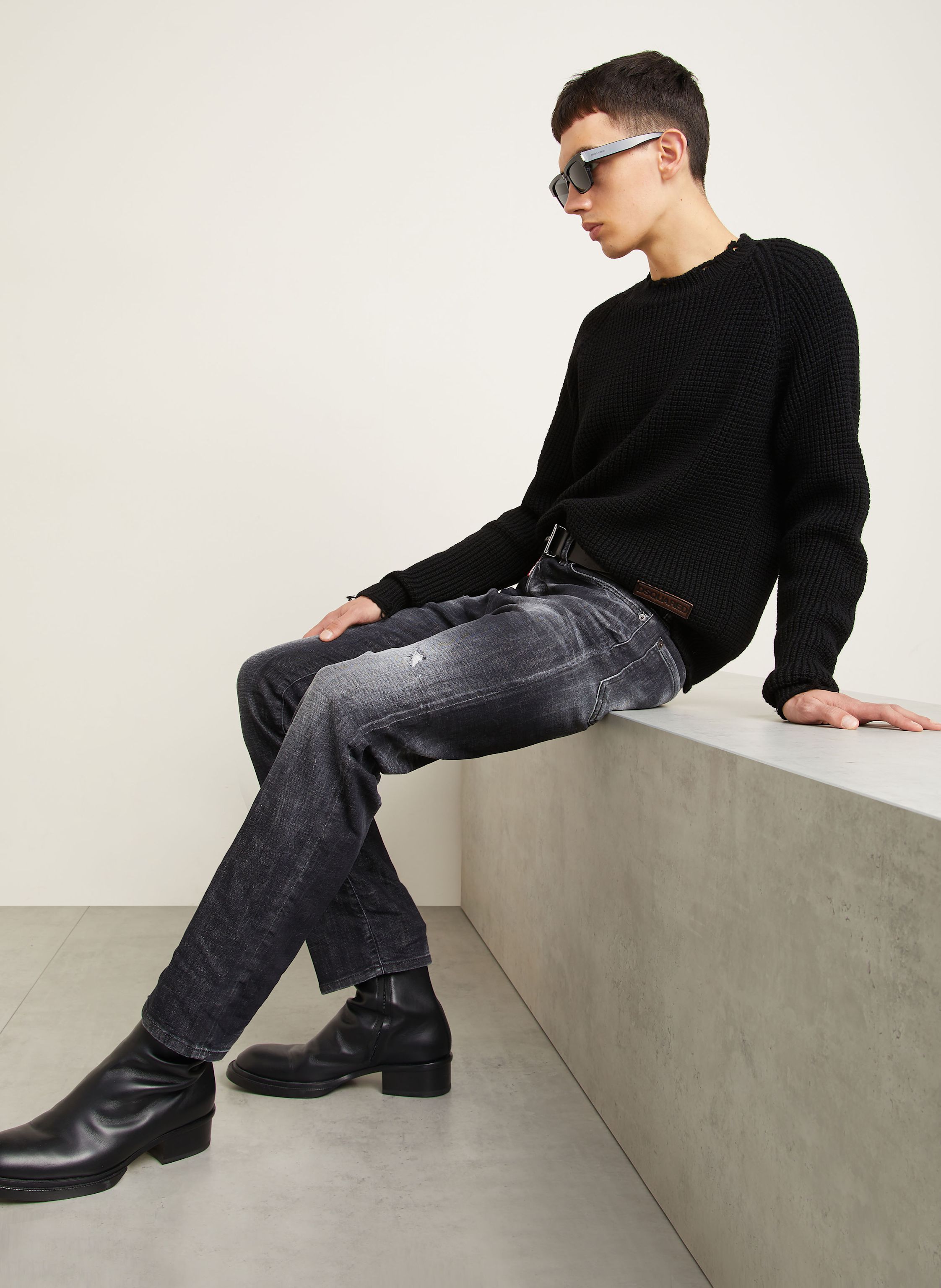 Thumbnail - dsquared2 Jeans 642 Regular Fit schwarz
