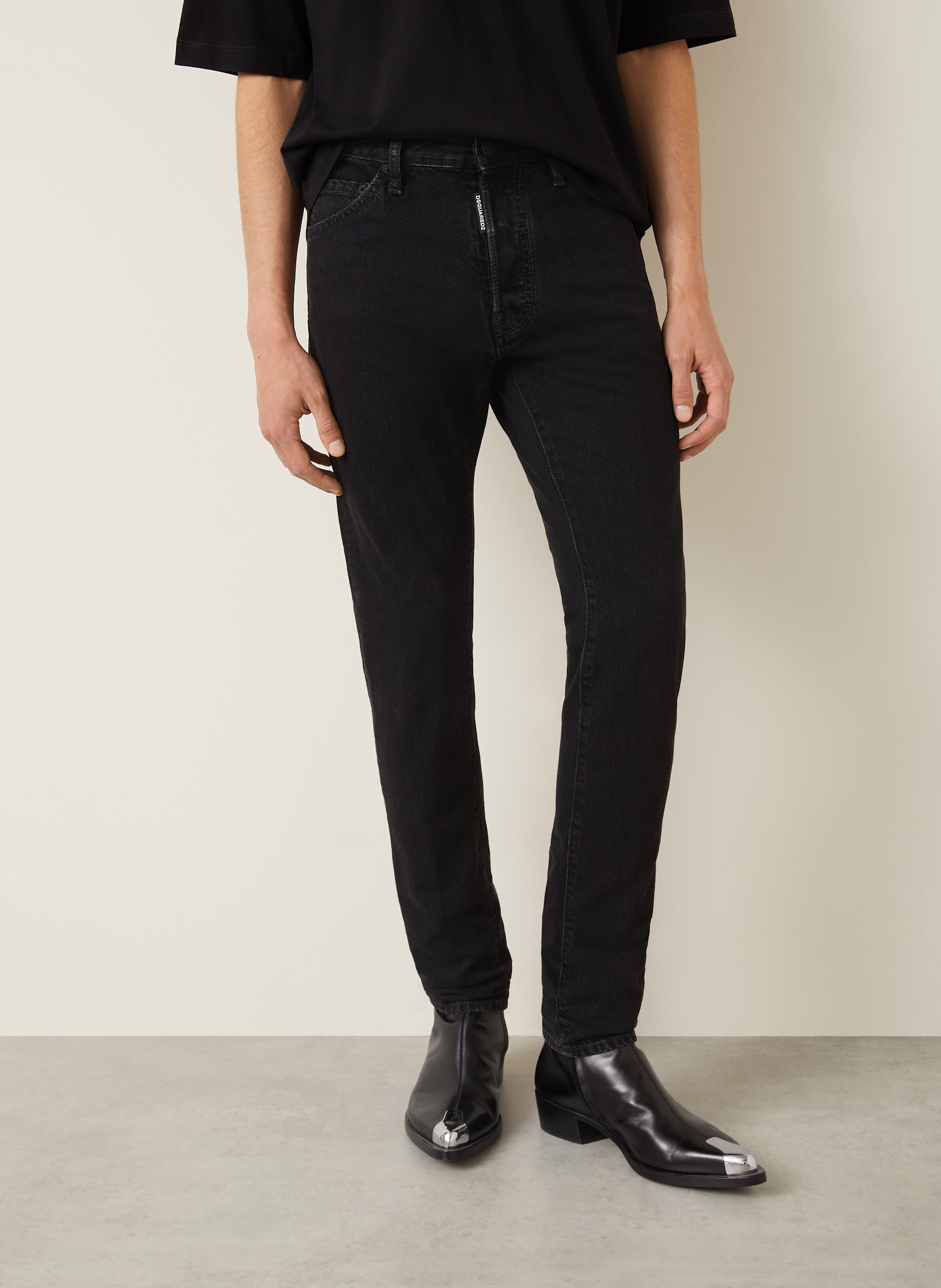Thumbnail - dsquared2 Jeans Cool Guy Slim Fit schwarz