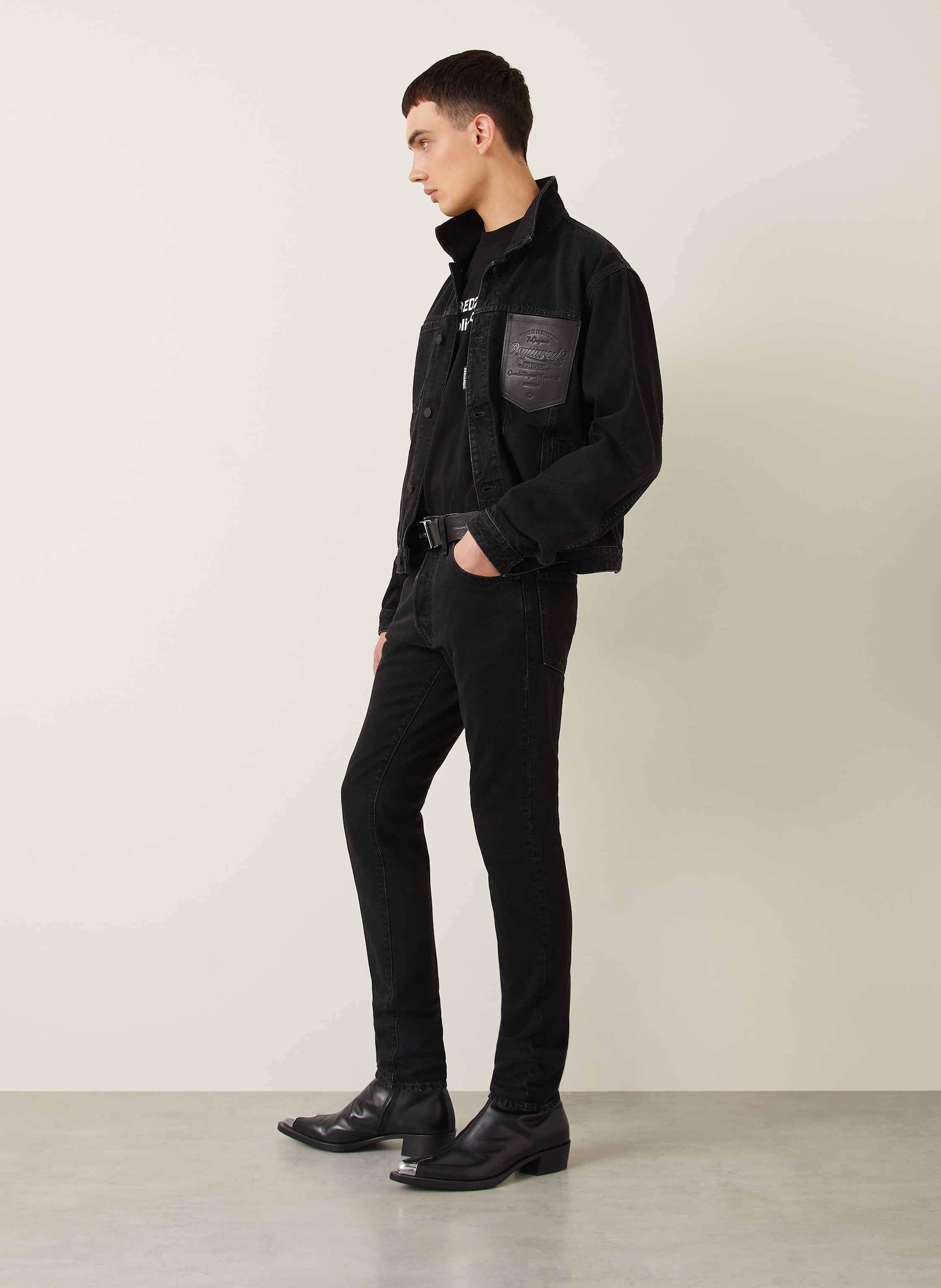 Thumbnail - dsquared2 Jeans Cool Guy Slim Fit schwarz