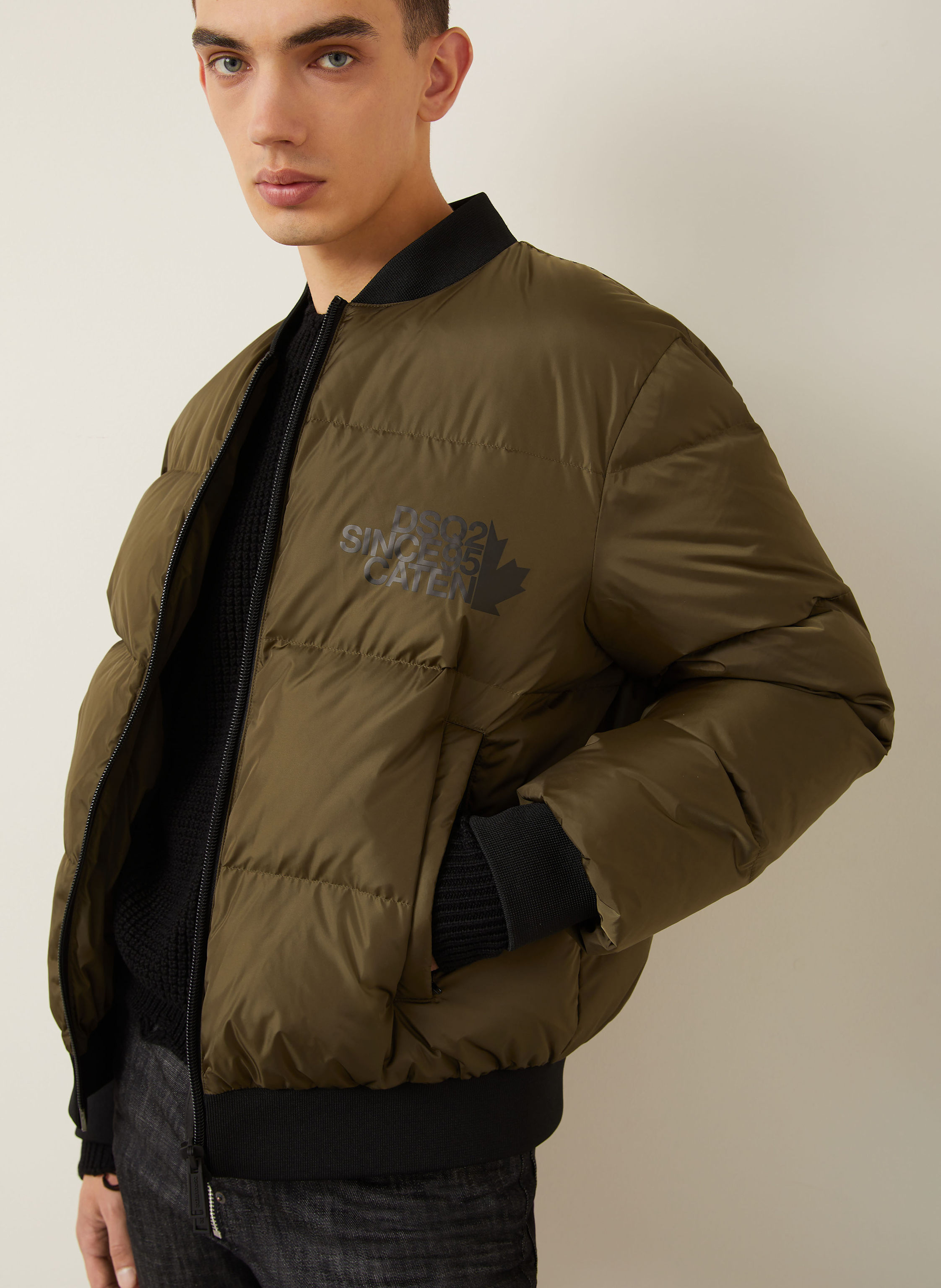 Thumbnail - dsquared2 Daunenjacke Easy Puffer gruen