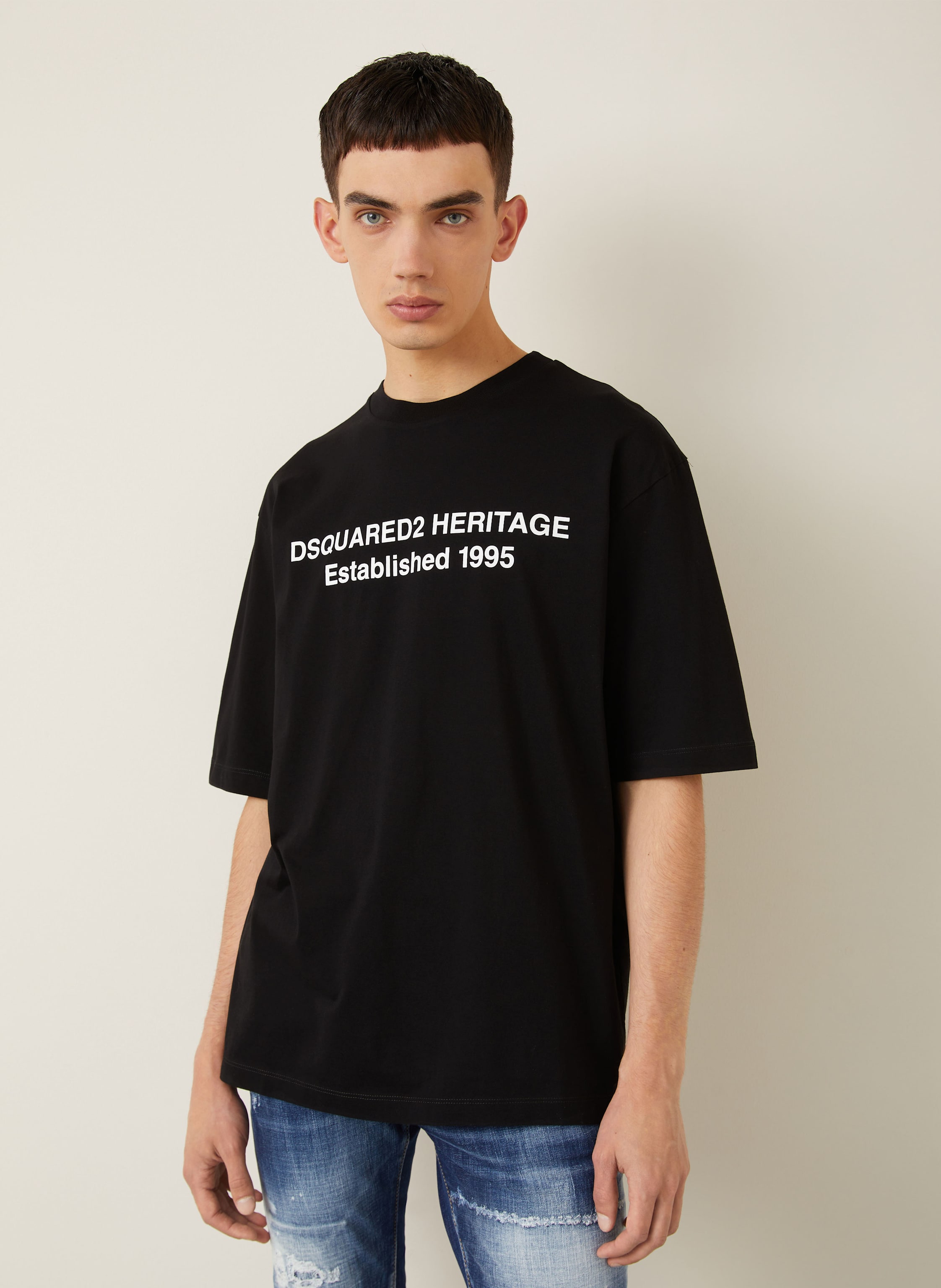 Thumbnail - dsquared2 T-Shirt schwarz