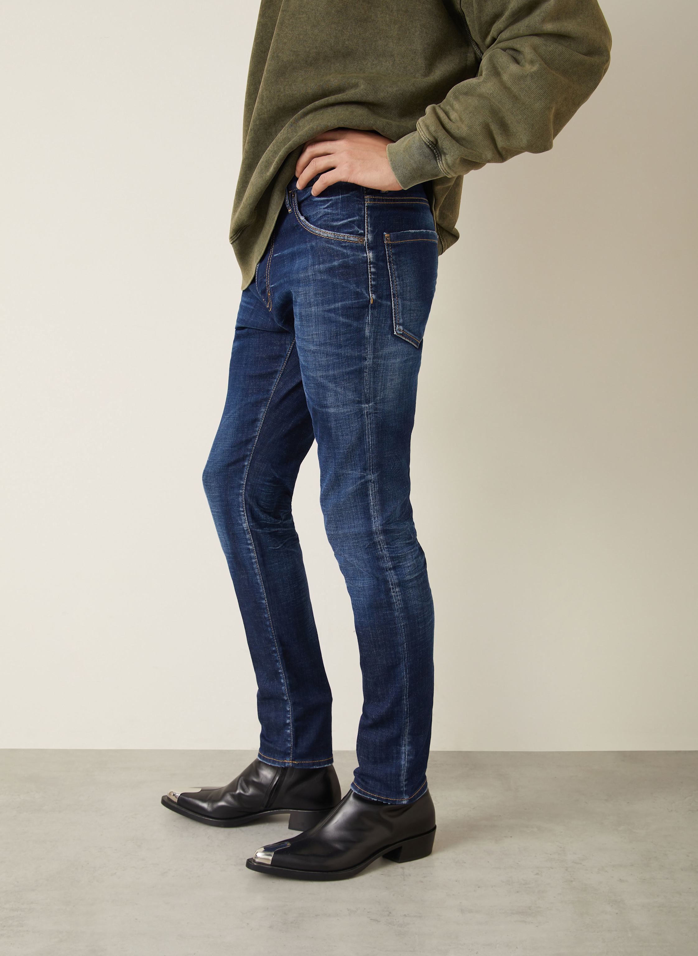 Thumbnail - dsquared2 Jeans Cool Guy Slim Fit blau