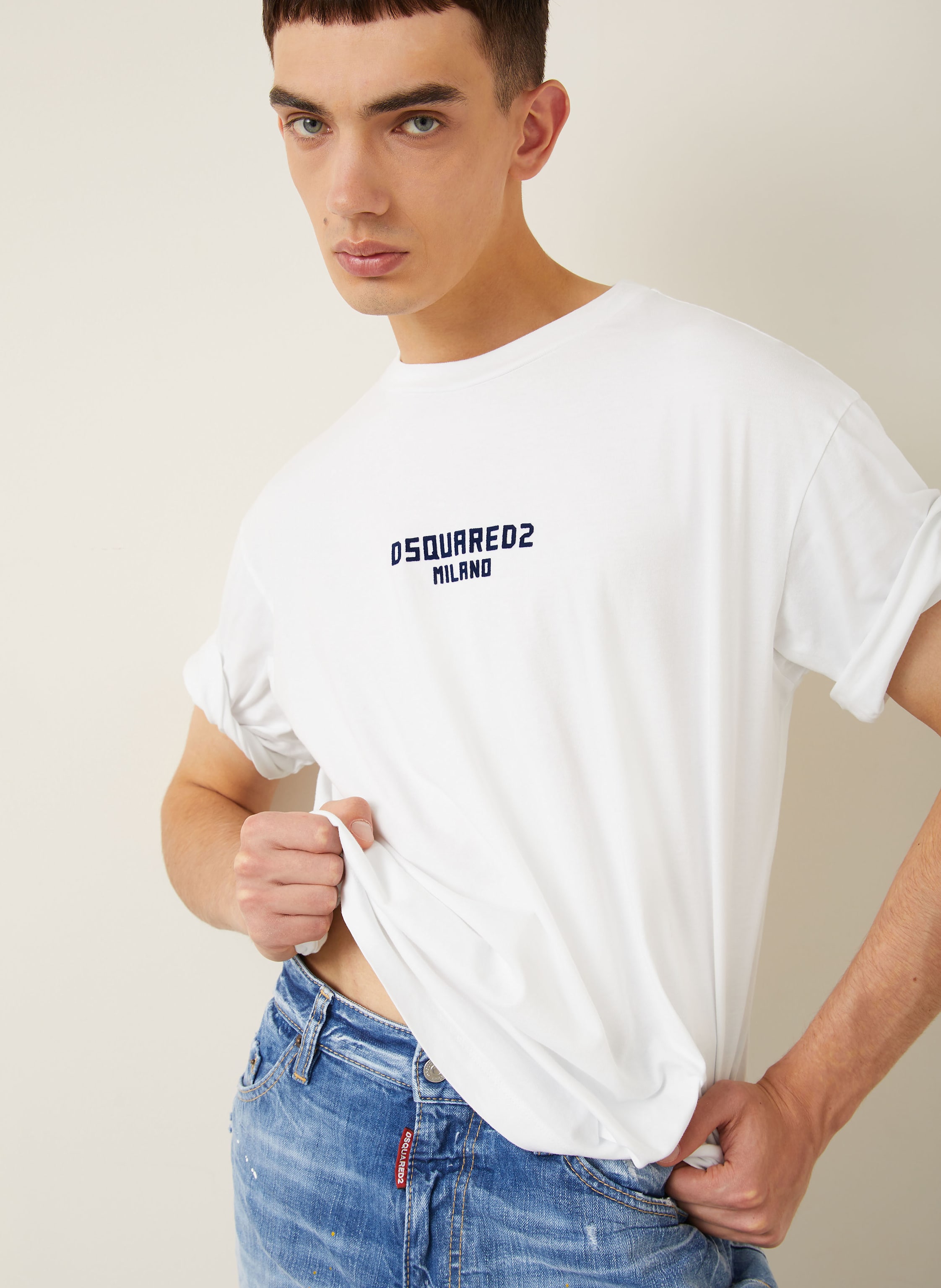 Thumbnail - dsquared2 T-Shirt weiss