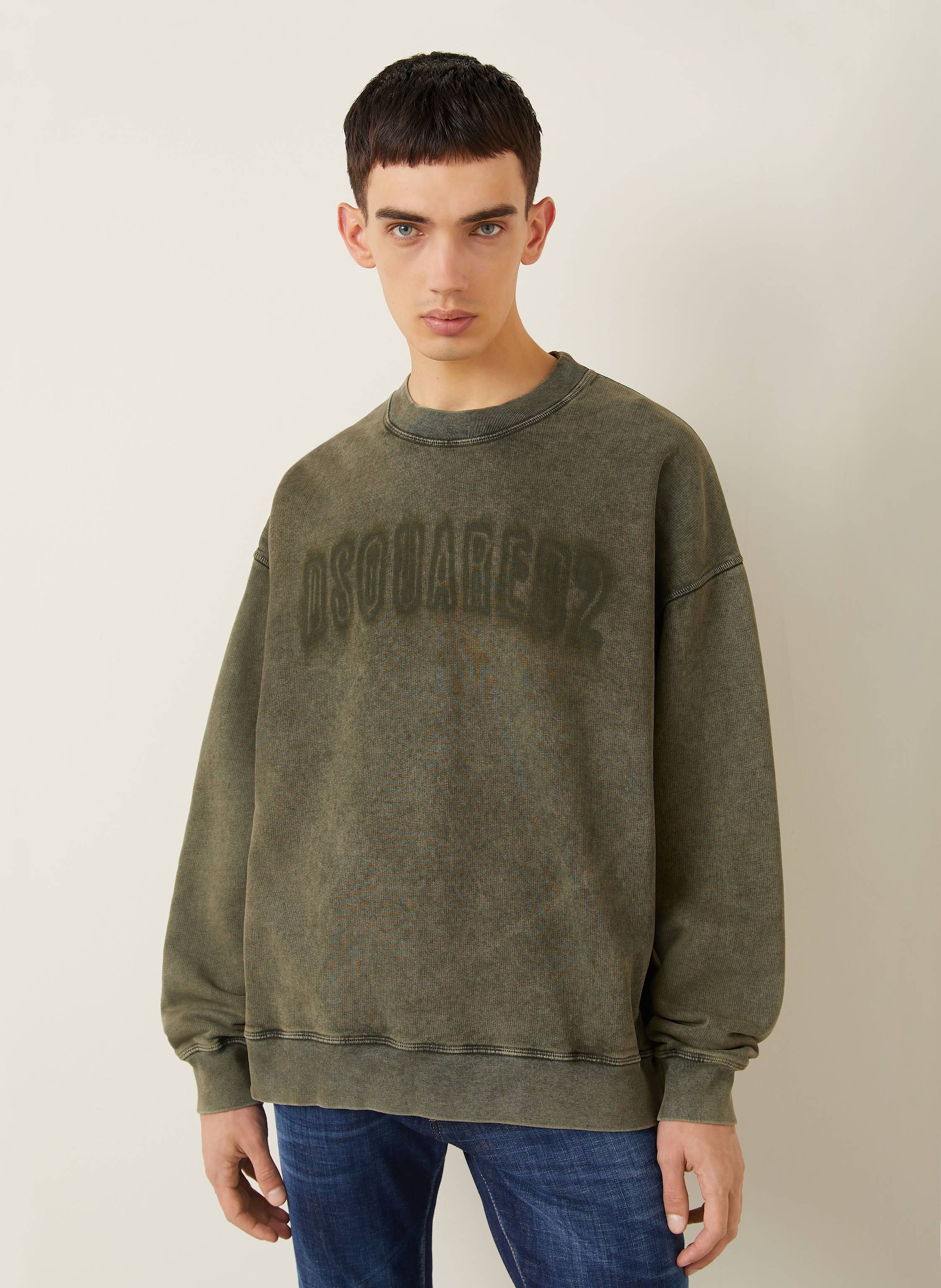 Thumbnail - dsquared2 Sweatshirt gruen
