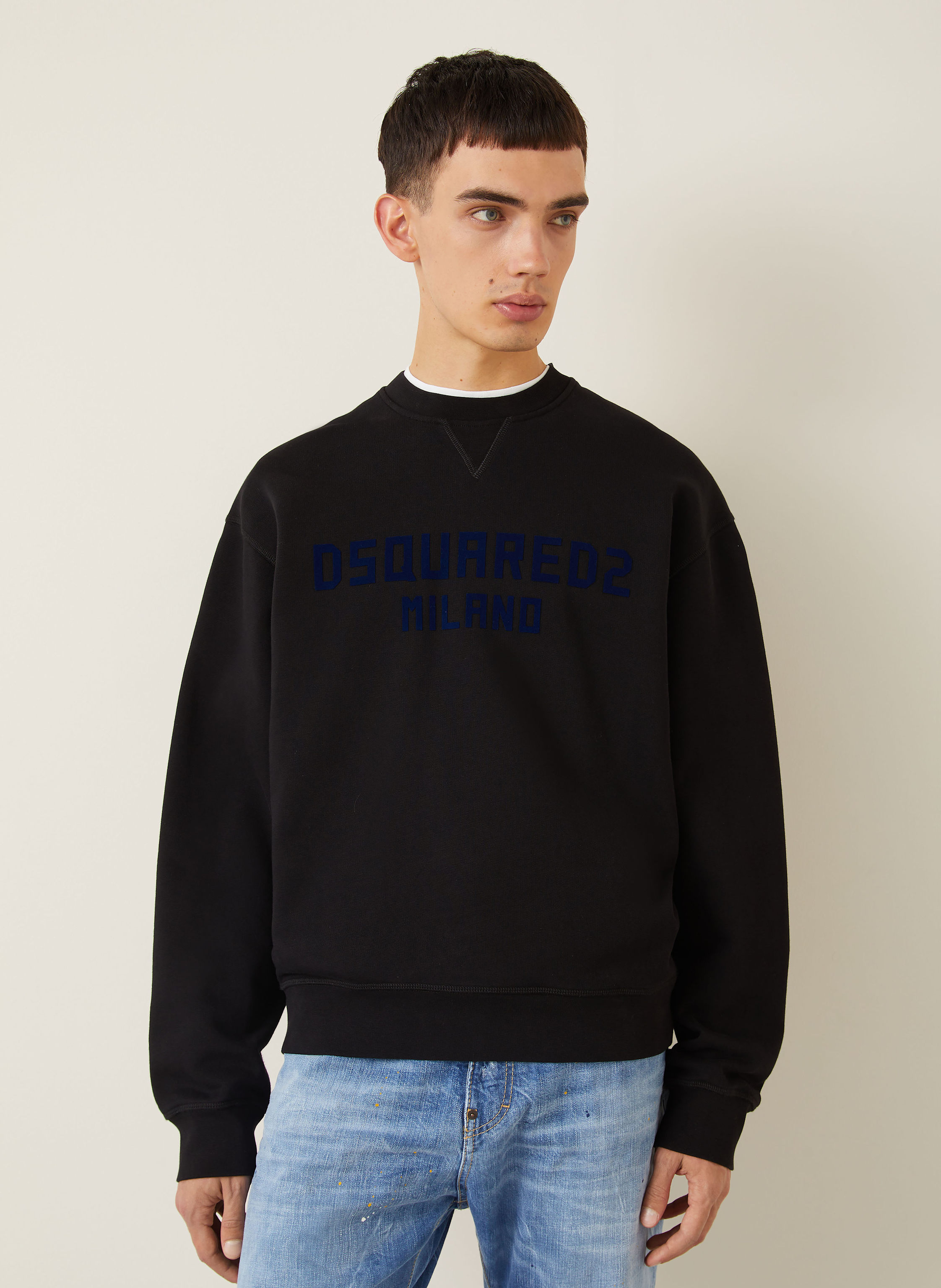 Thumbnail - dsquared2 Sweatshirt schwarz
