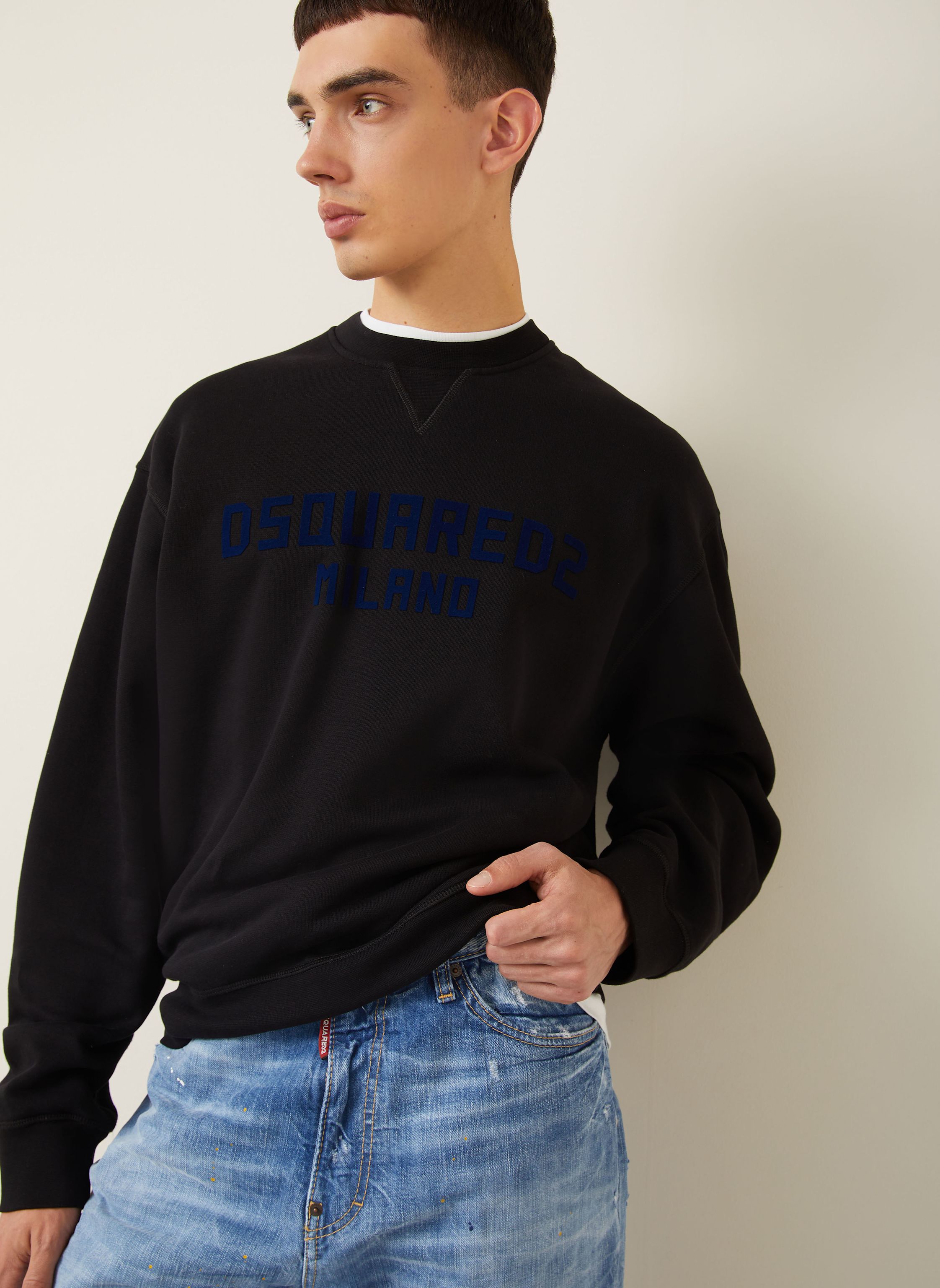 Thumbnail - dsquared2 Sweatshirt schwarz