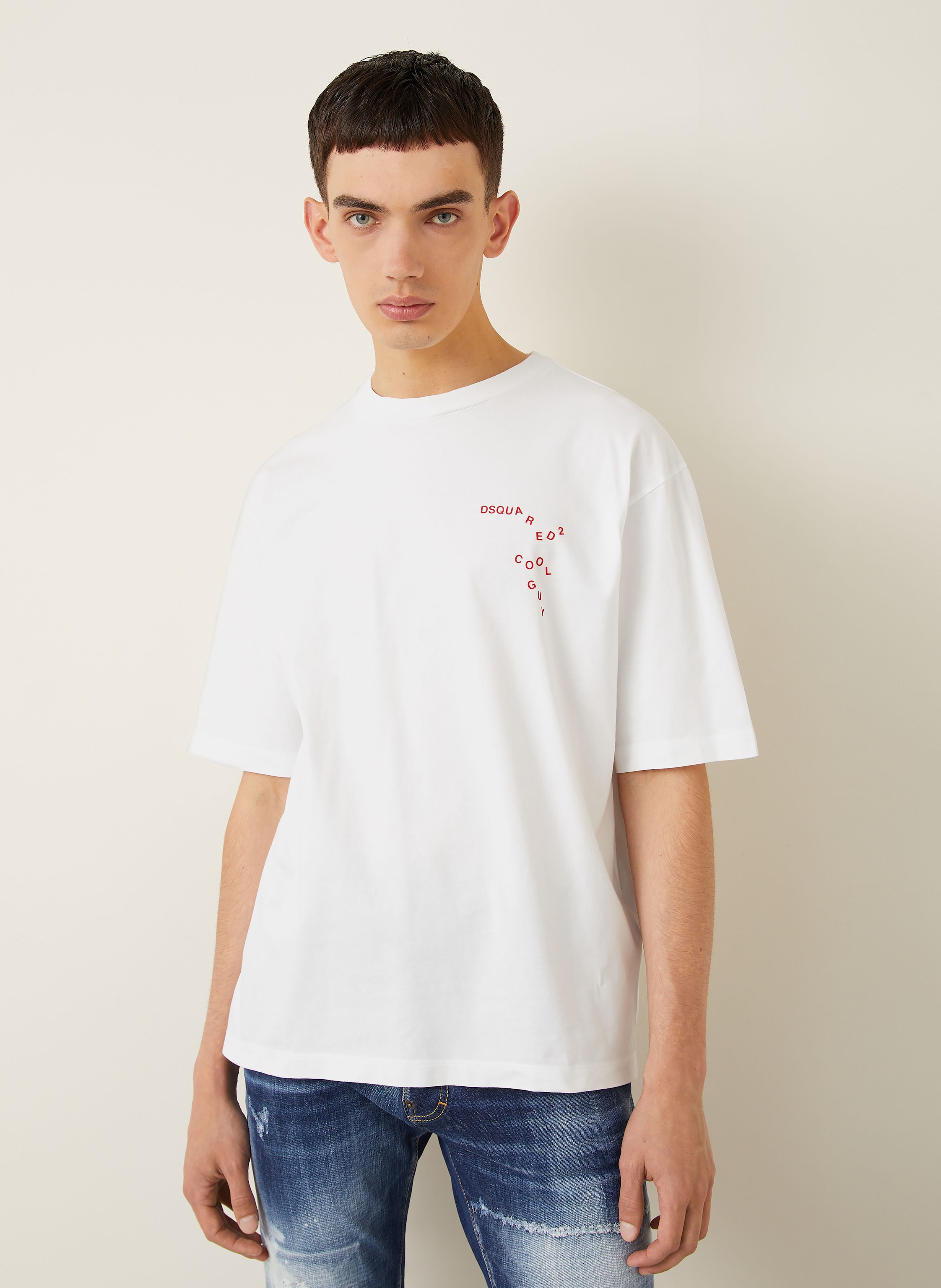 Thumbnail - dsquared2 T-Shirt weiss