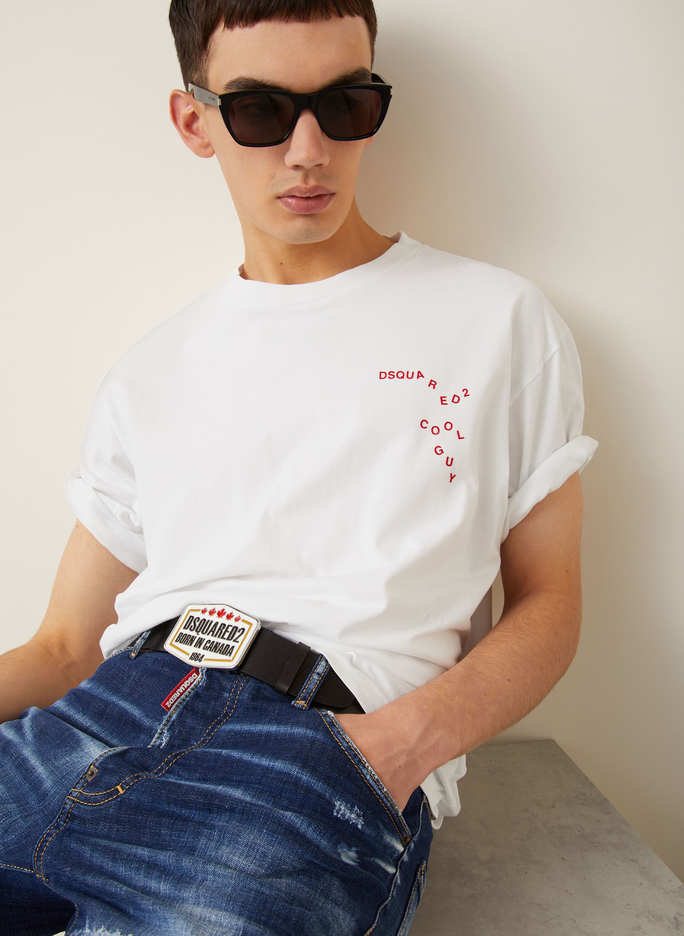 Thumbnail - dsquared2 T-Shirt weiss