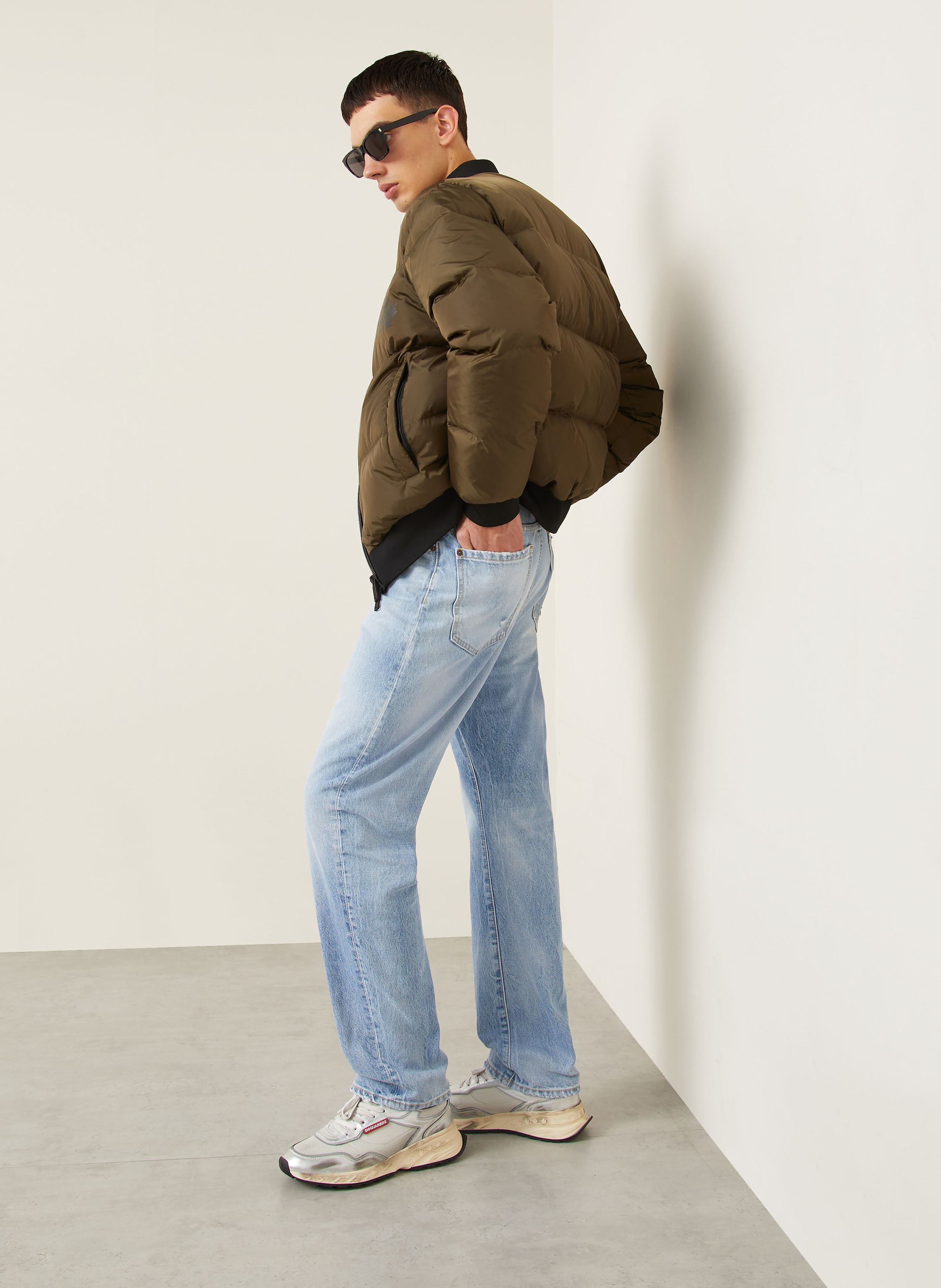 Thumbnail - dsquared2 Jeans London Bro Regular Fit blau