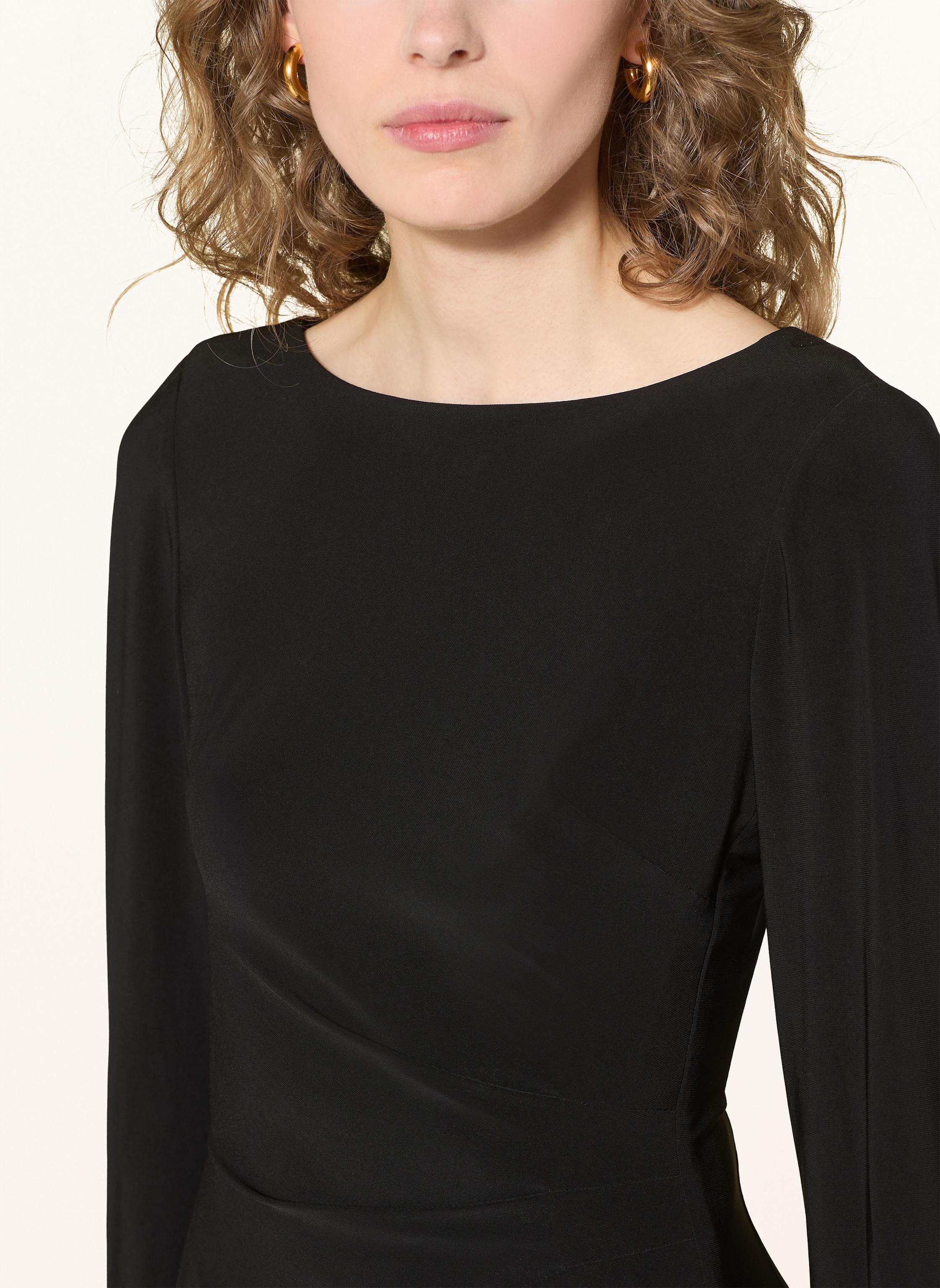 Thumbnail - Adrianna Papell Cocktailkleid Aus Jersey Mit Rüschen schwarz