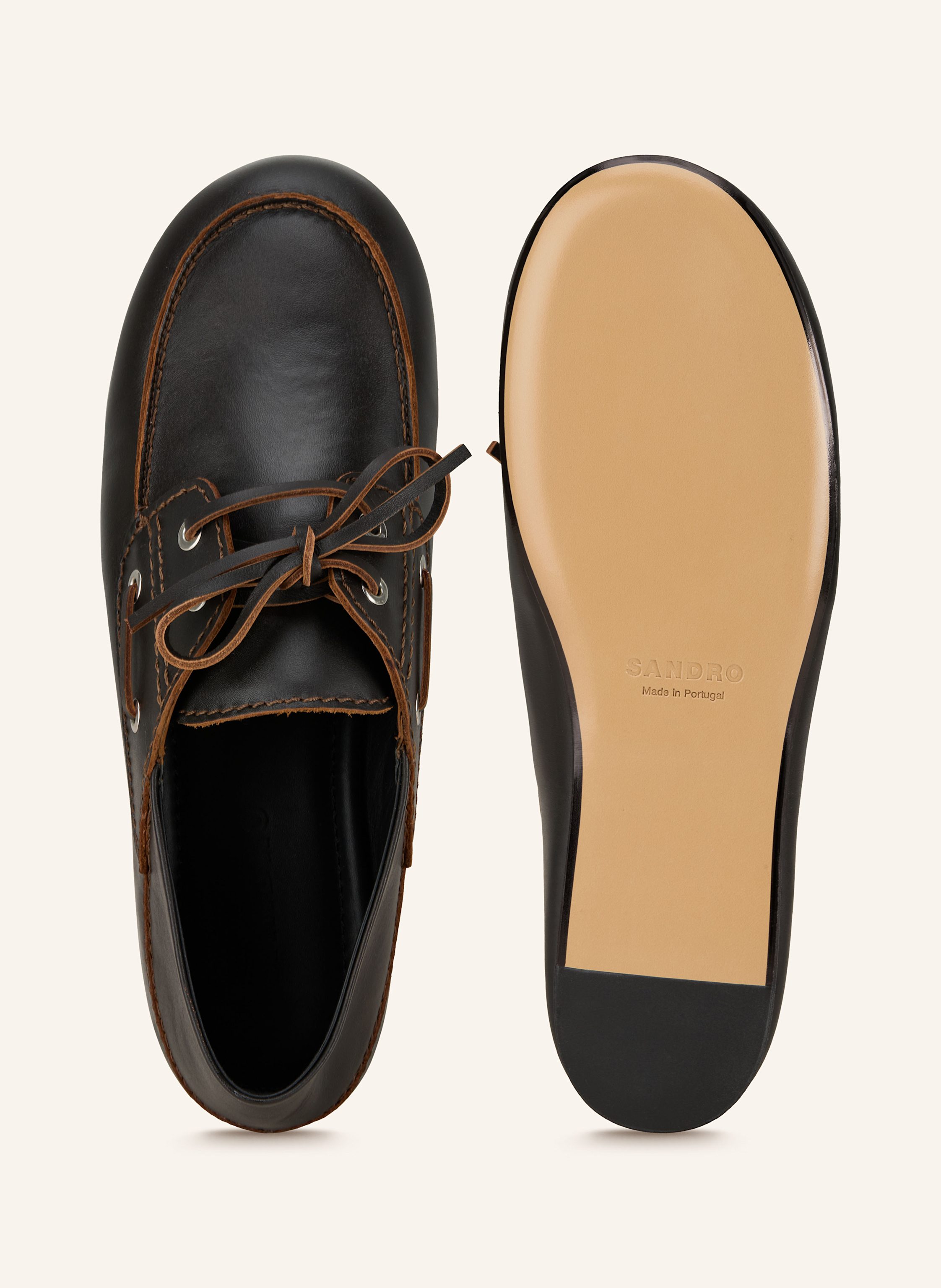 Thumbnail - Sandro Bootsschuhe braun