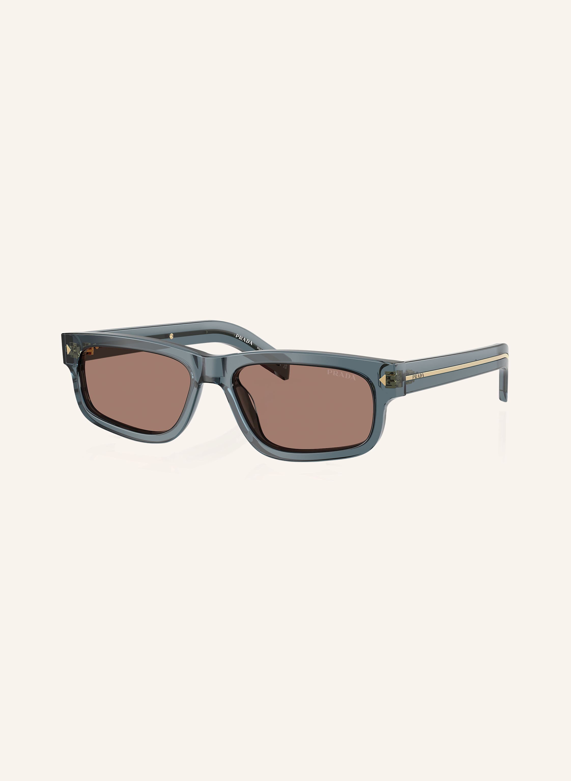 Prada Prada Sonnenbrille Pr b11s blau in 17T05D - BLAU/ GRAU