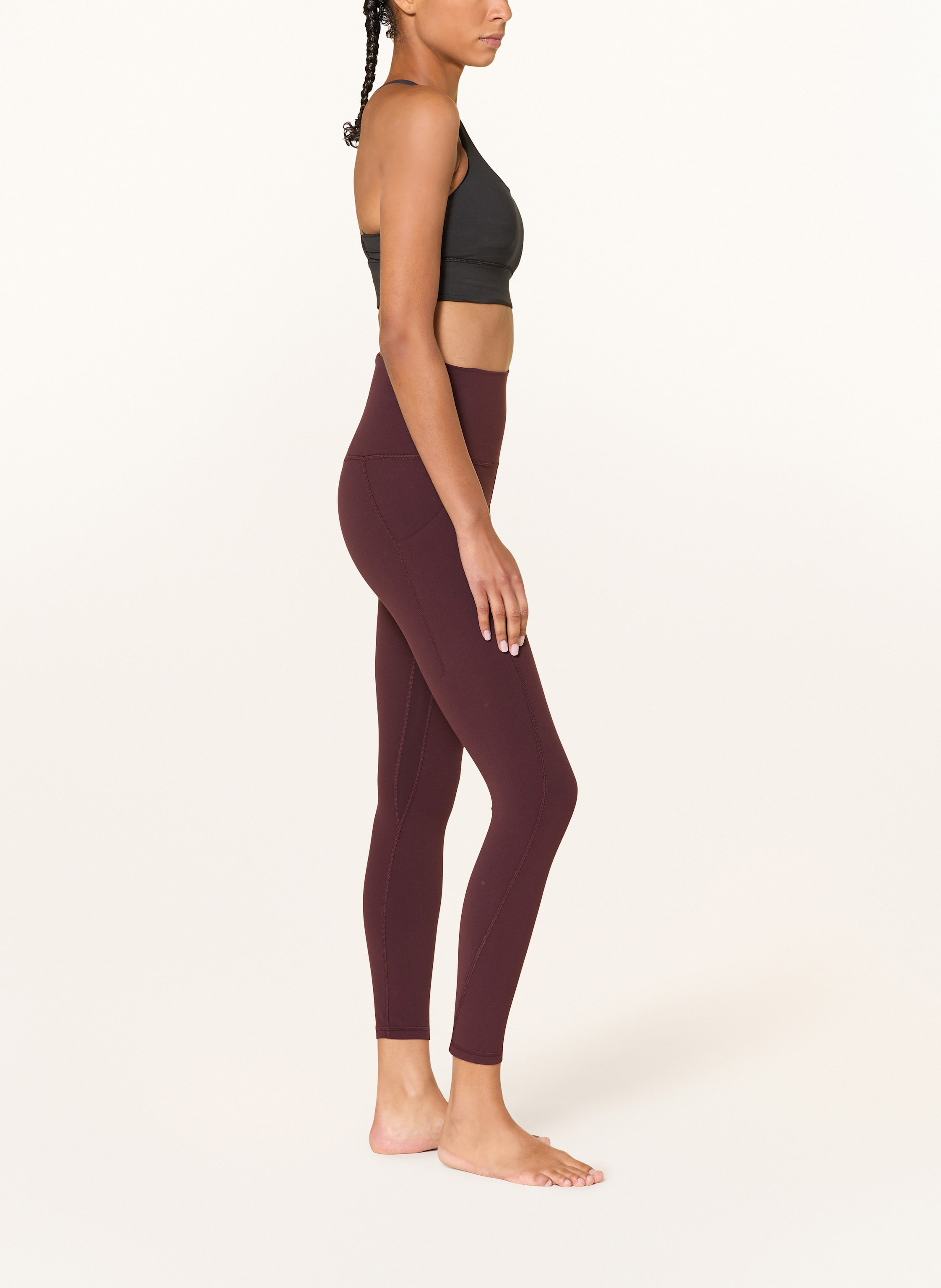 Thumbnail - Lululemon Tights Align™ Hr Pockets 25in rot